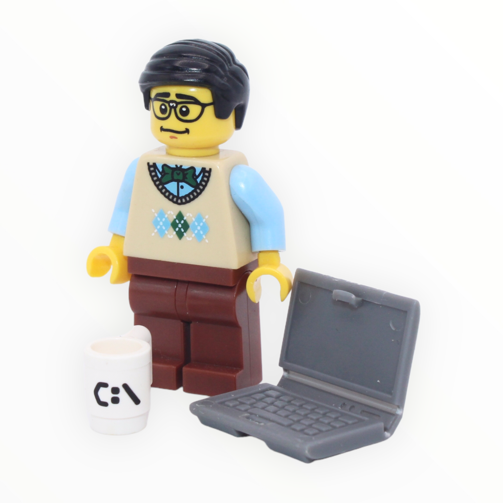 LEGO Series 7: Computer Programmer