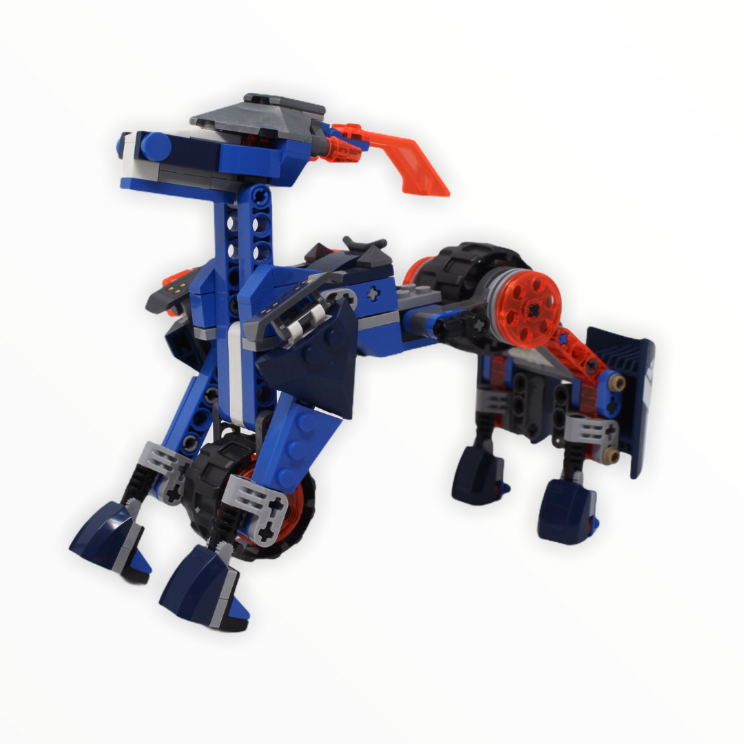 Used Set 70312 Nexo Knights Lance’s Mecha Horse