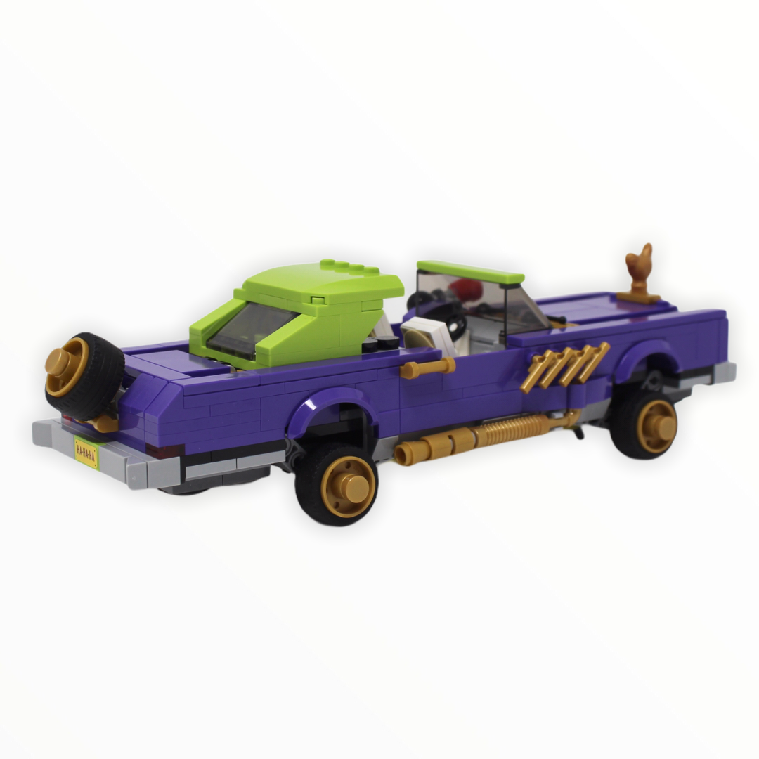 Used Set 70906 LEGO Batman Movie The Joker Notorious Lowrider