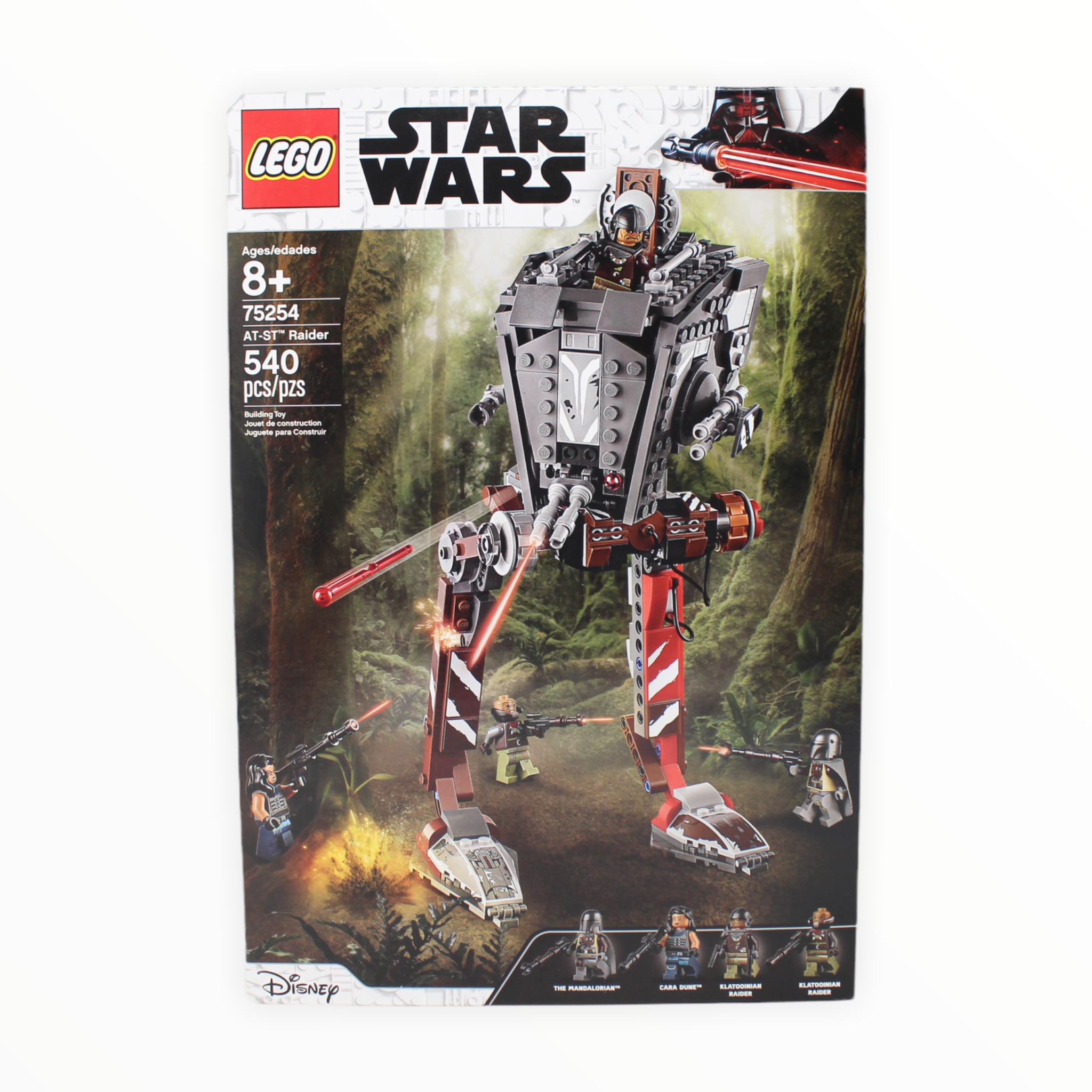 Retired Set 75254 Star Wars AT-ST Raider