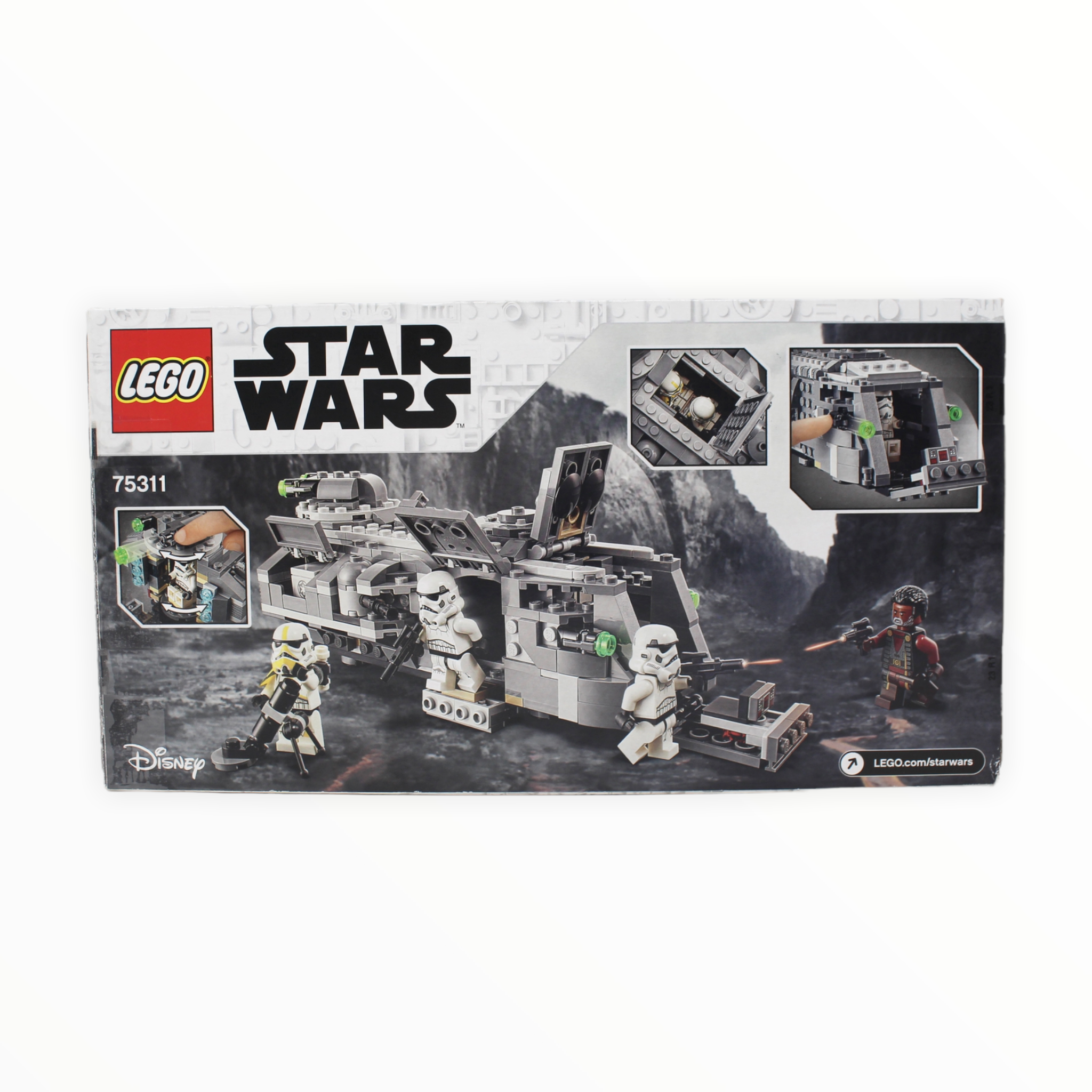 Certified Used Set 75311 Star Wars Imperial Armored Marauder