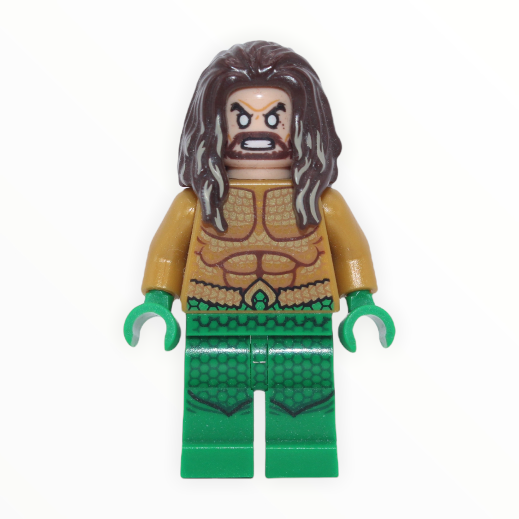 Aquaman (green legs and hands, 2018)