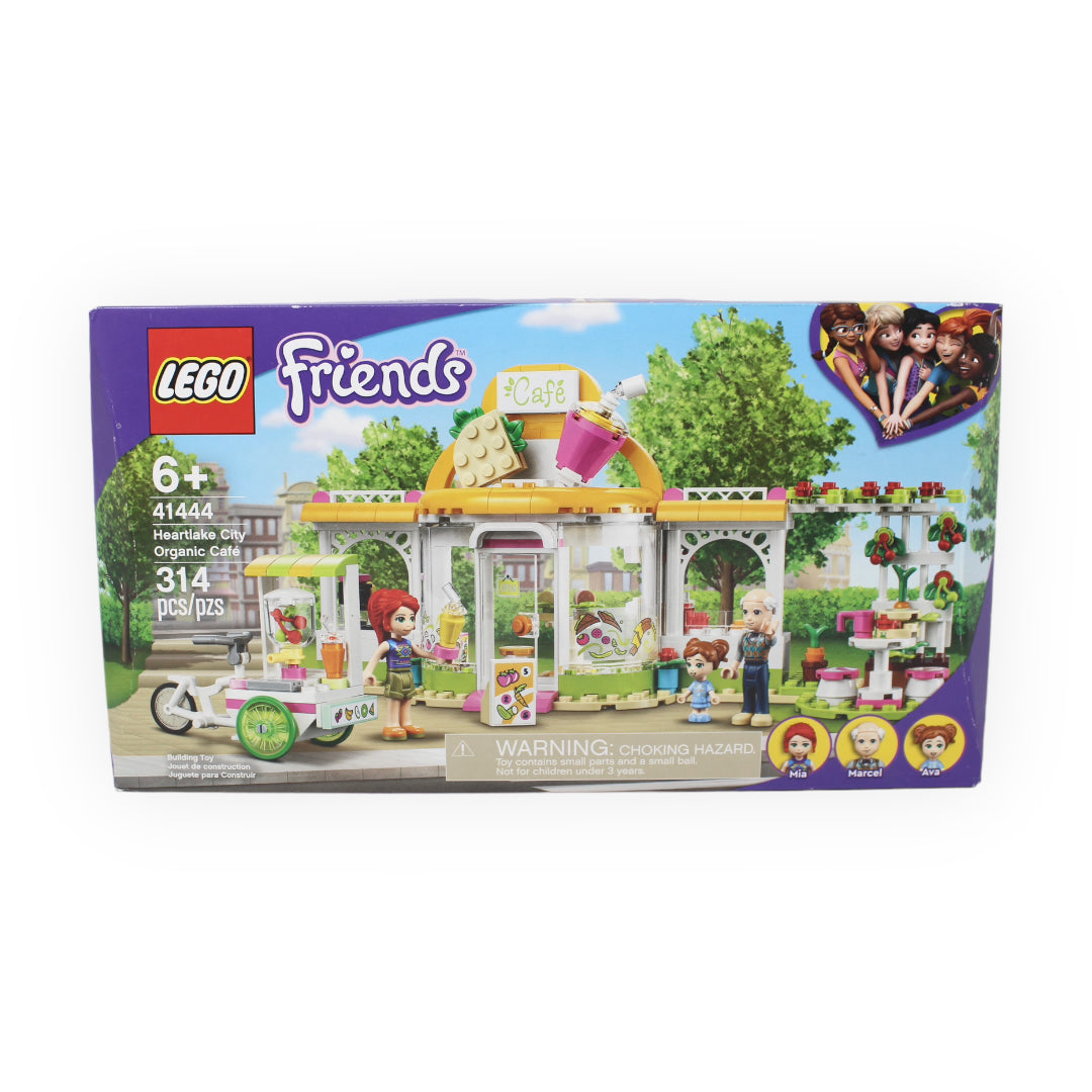 Retired Set 41444 Friends Heartlake City Organic Café