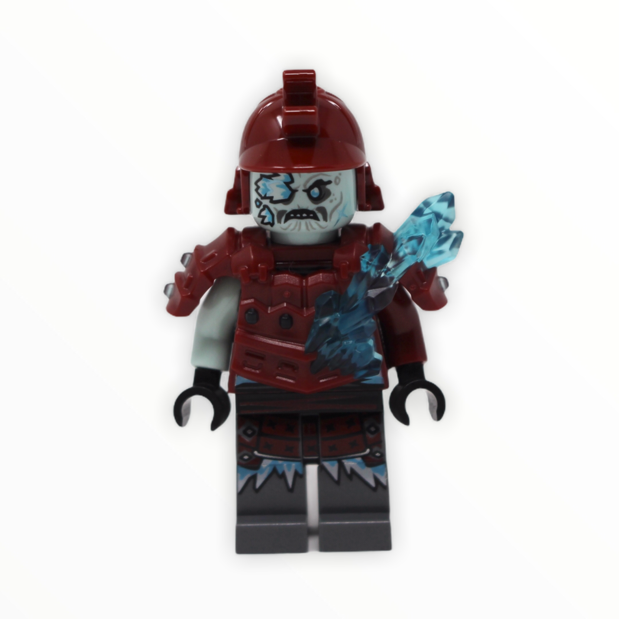 Blizzard Samurai (armor and ninja helmet)