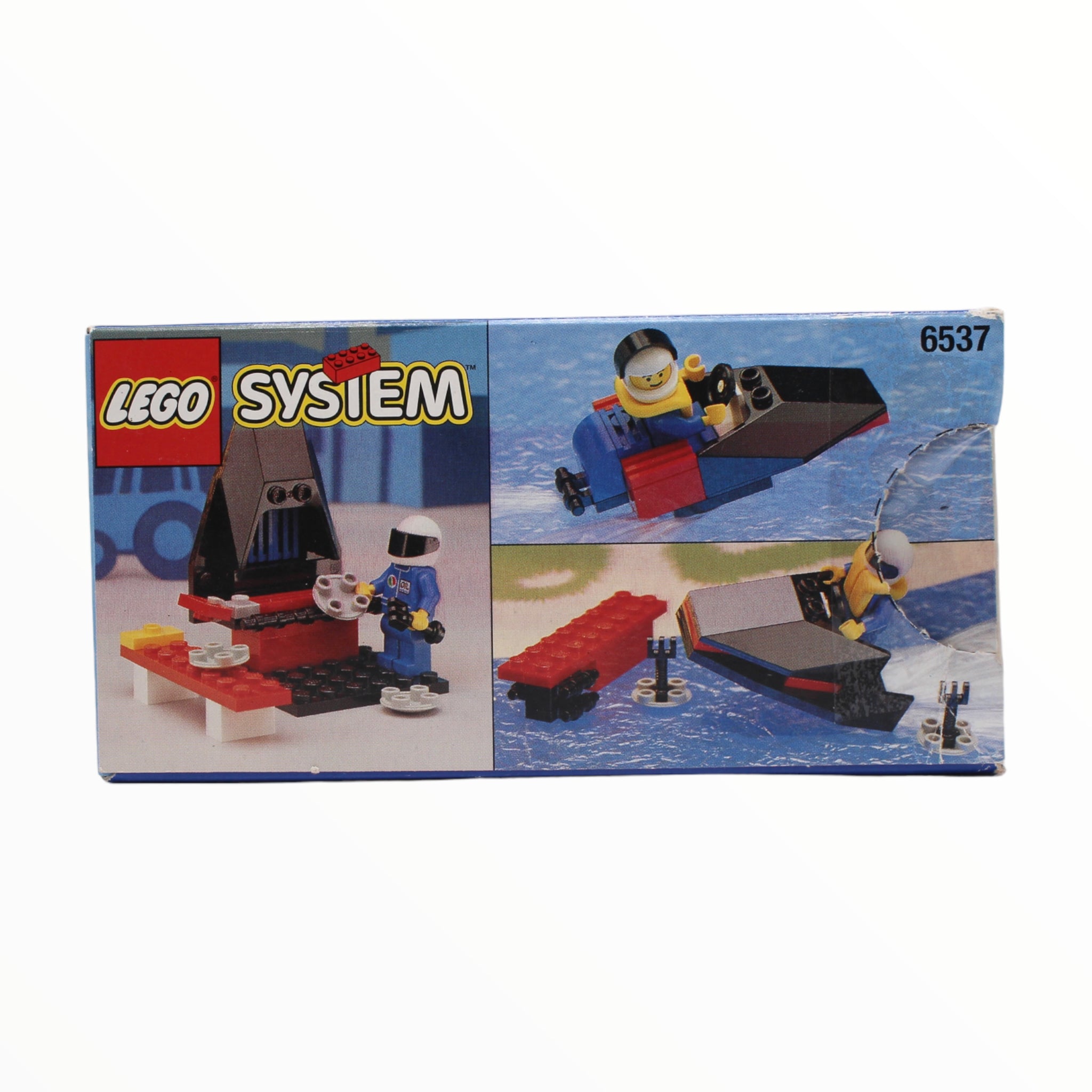 Certified Used Set 6537 Race Hydro Racer