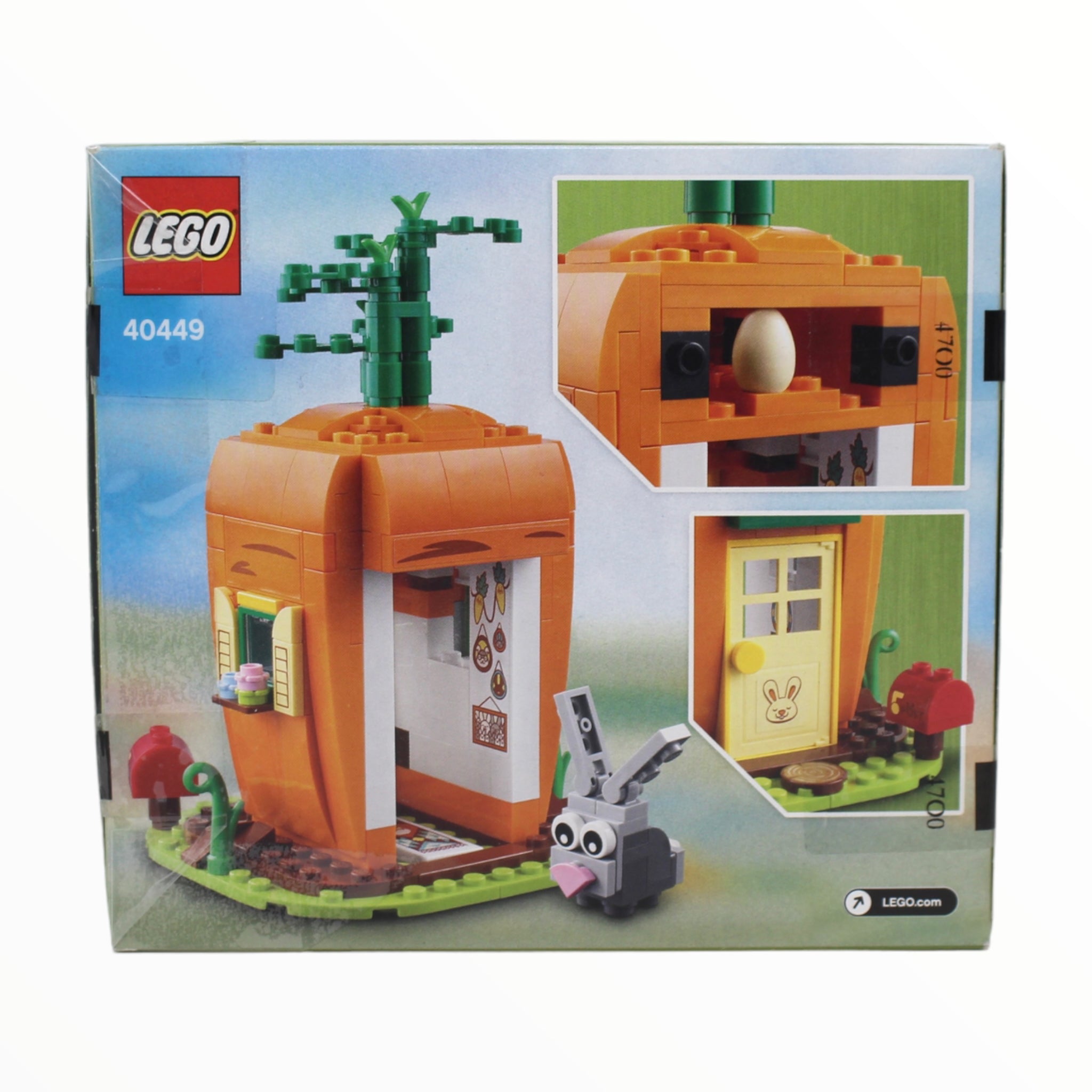 Certified Used Set 40449 LEGO Easter Bunny’s Carrot House