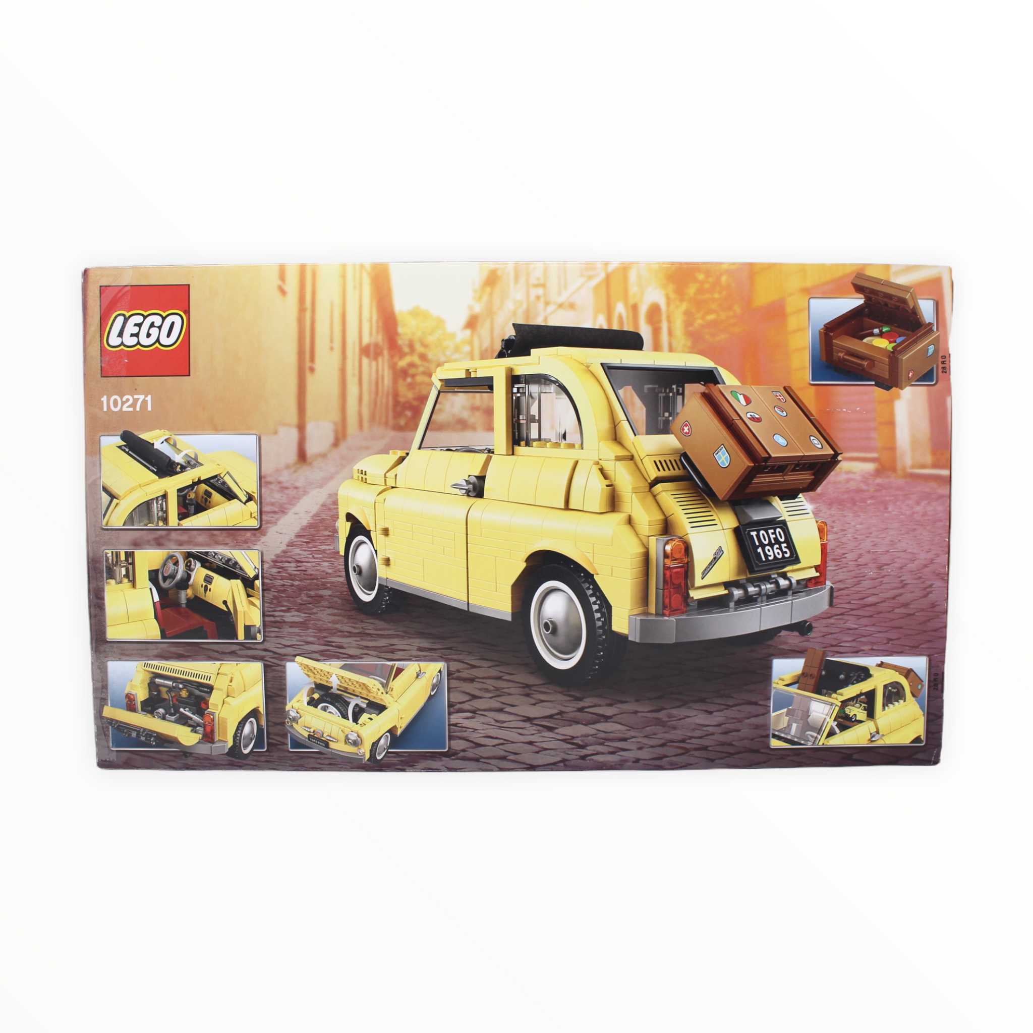 Certified Used Set 10271 Creator Fiat 500