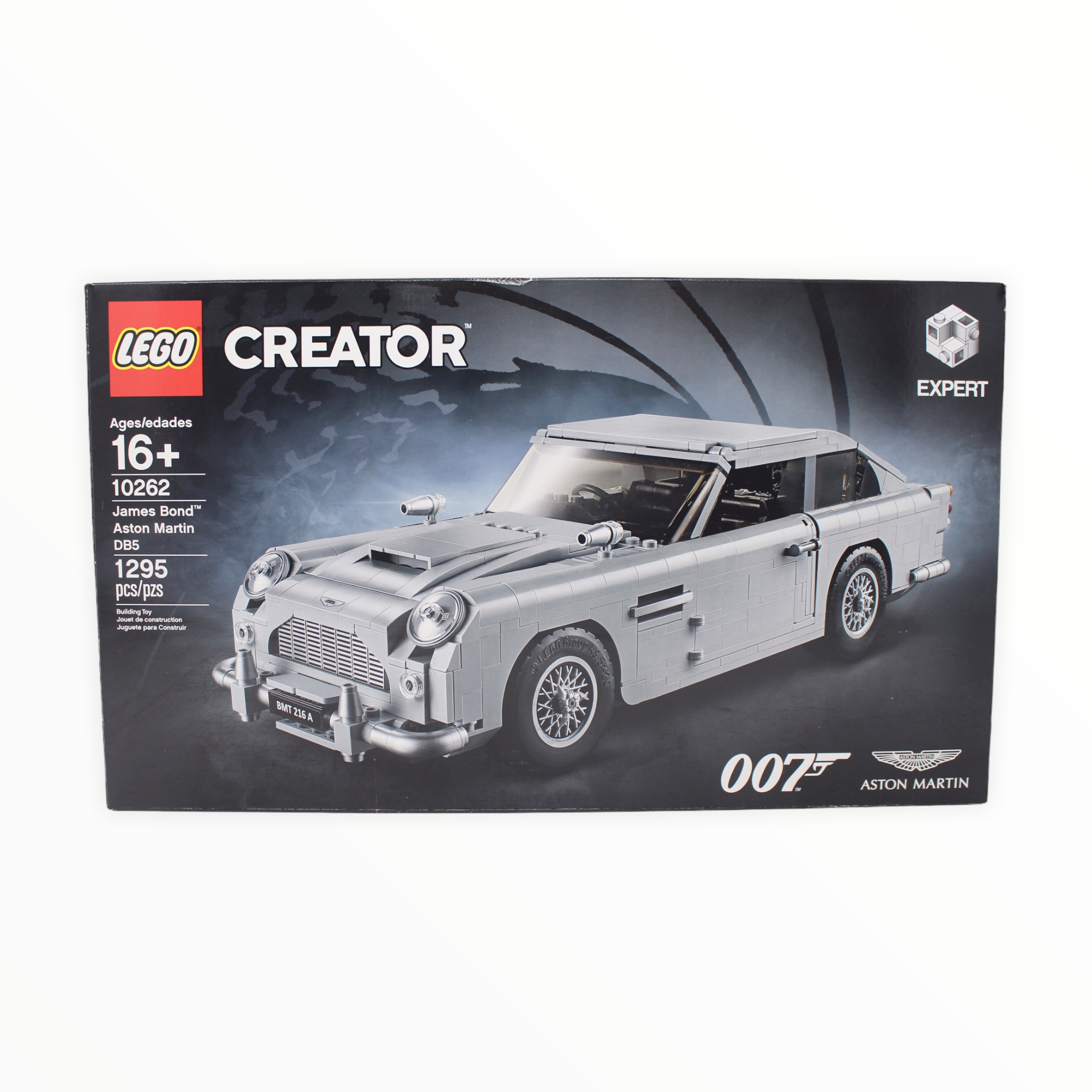 Certified Used Set 10262 Creator James Bond Aston Martin DB5