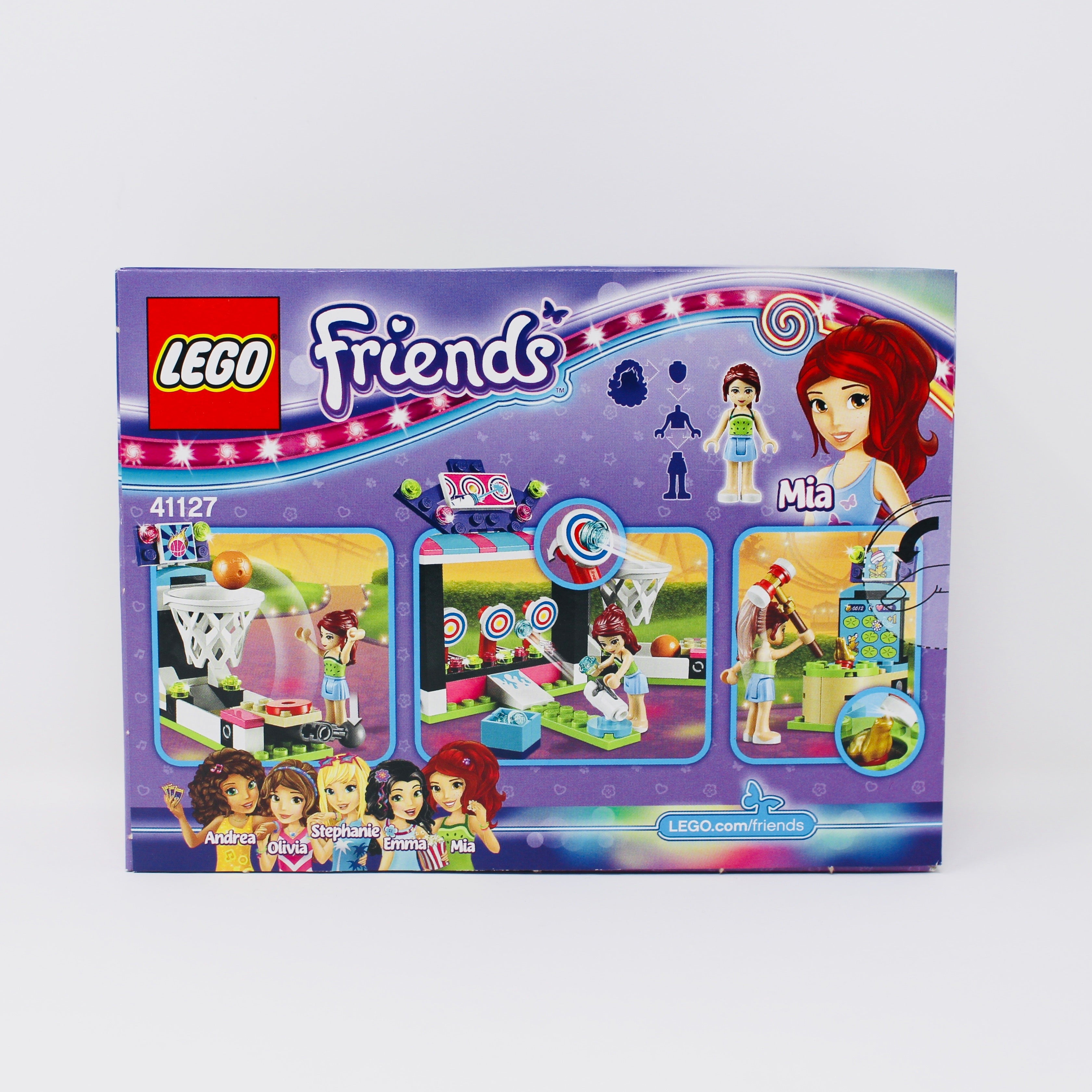 Retired Set 41127 Friends Amusement Park Arcade