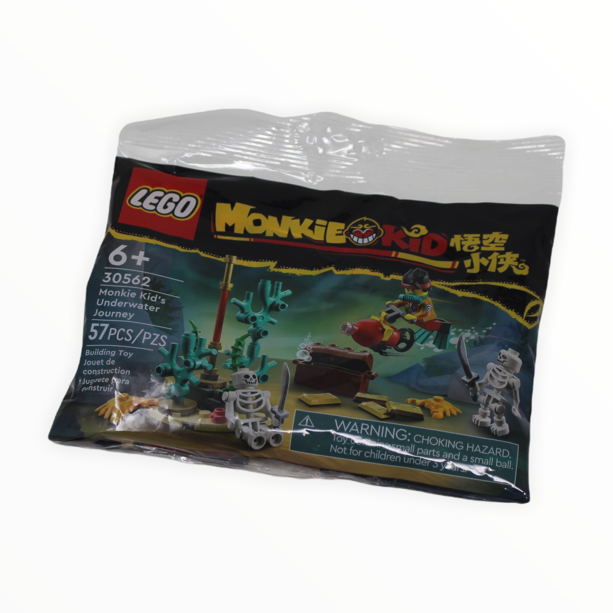 Polybag 30562 Monkie Kid’s Underwater Journey
