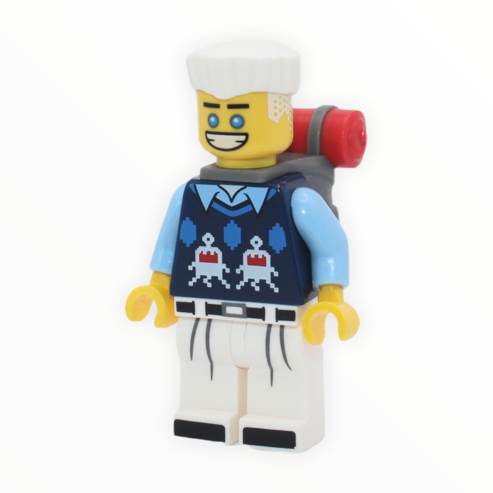 The Ninjago Movie Series: Zane