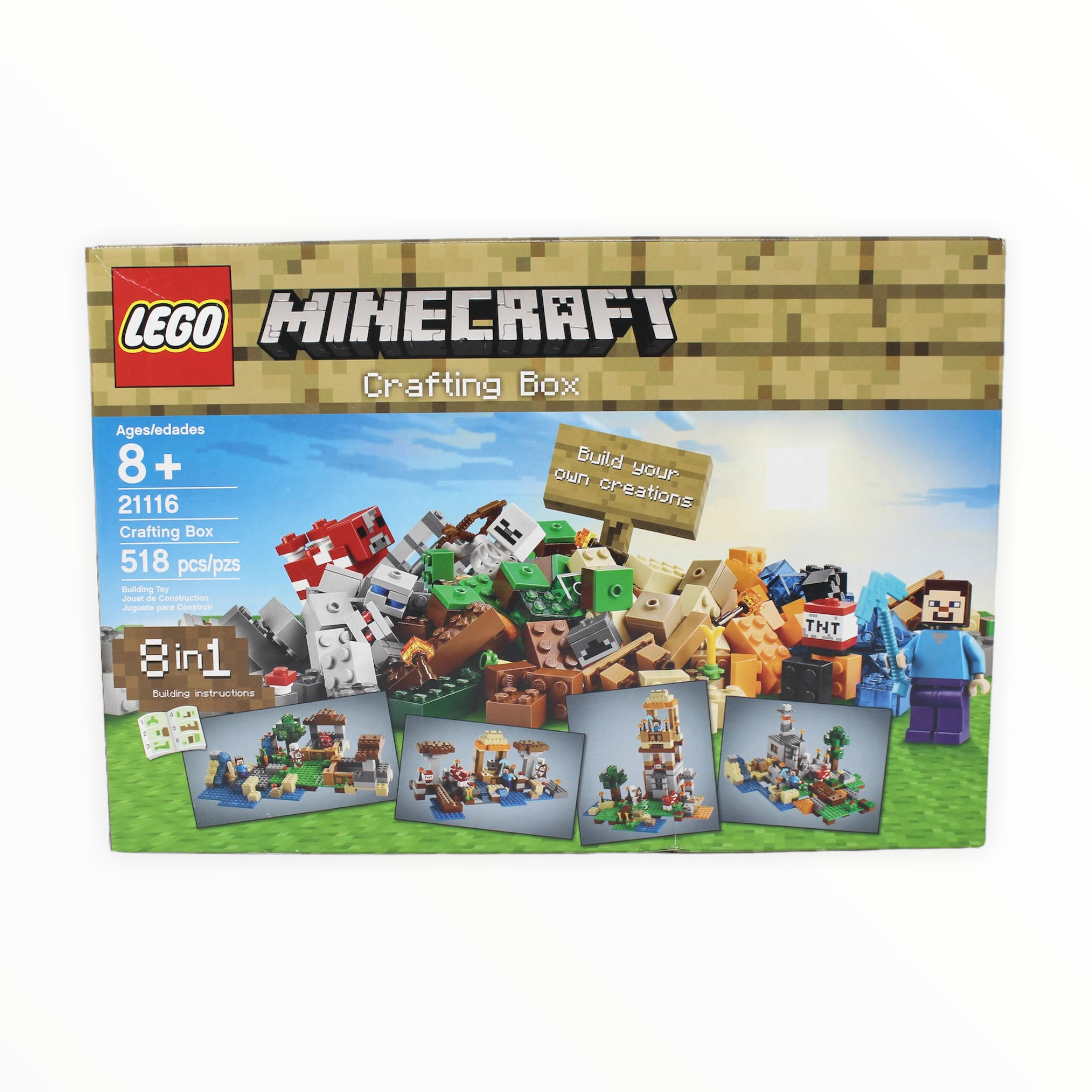 Retired Set 21116 Minecraft Crafting Box