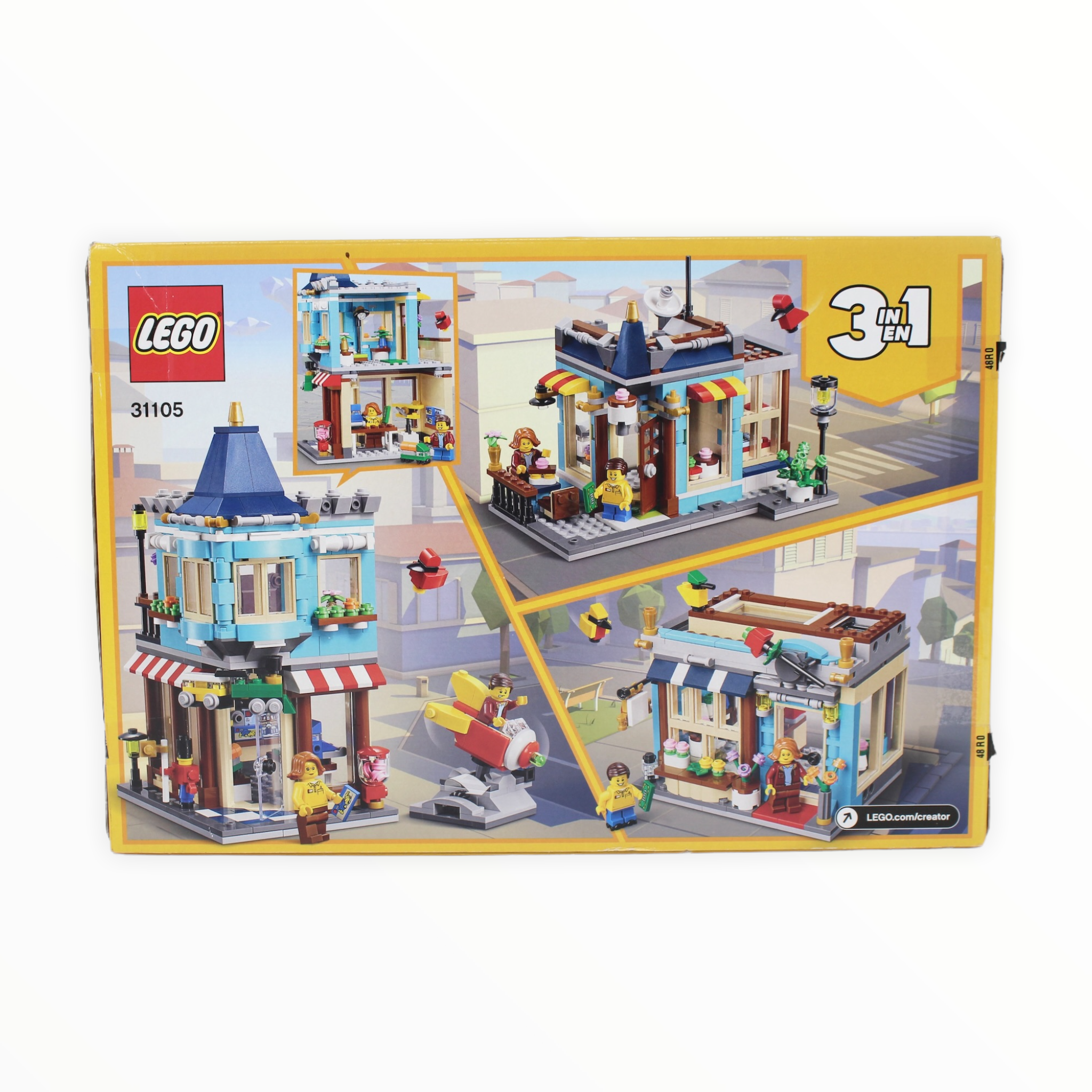 Certified Used Set 31105 Creator Townhouse Toy Store