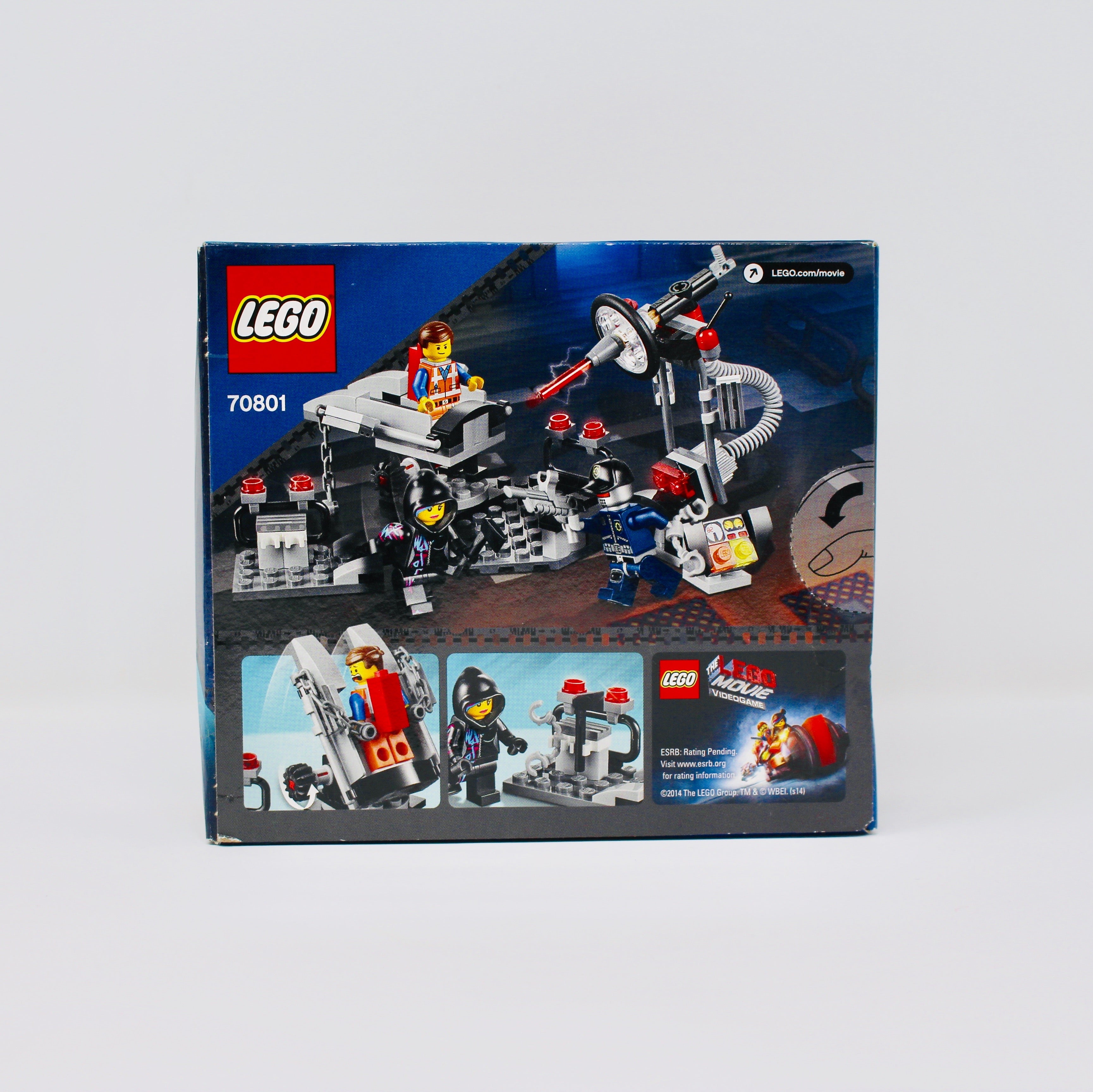 Retired Set 70801 The LEGO Movie Melting Room