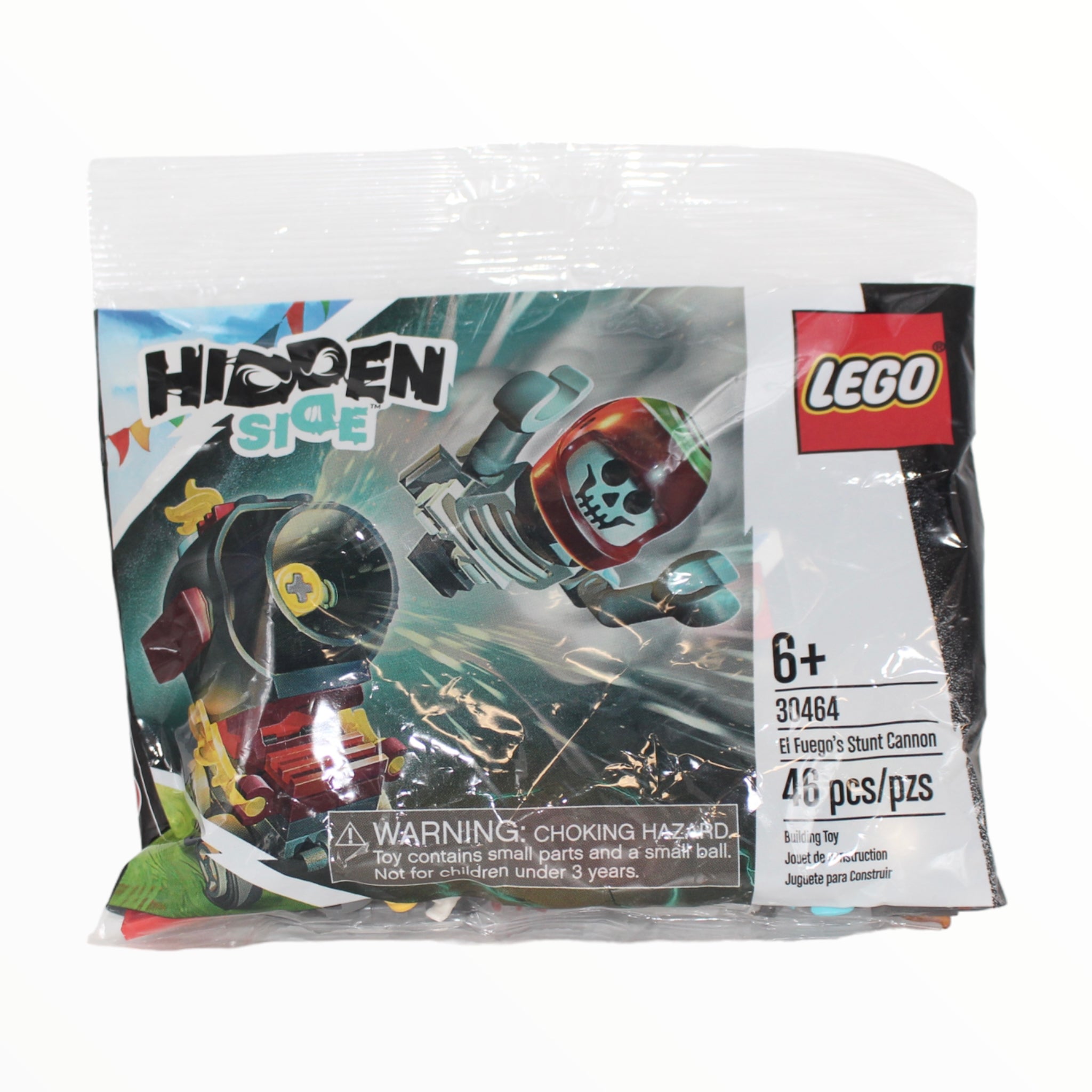 Polybag 30464 Hidden Side El Fuego’s Stunt Cannon