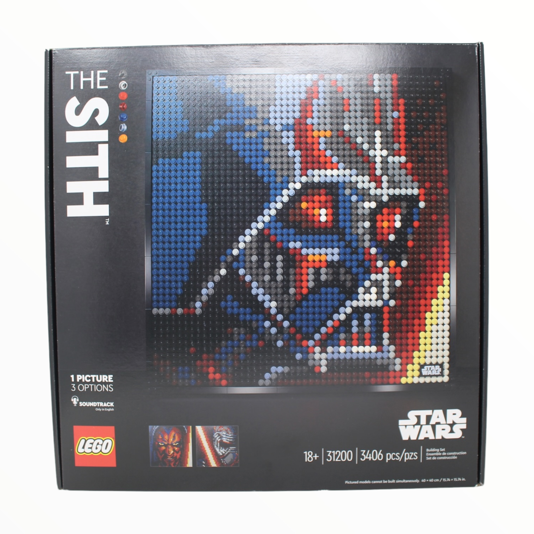 Retired Set 31200 Star Wars Mosaic The Sith