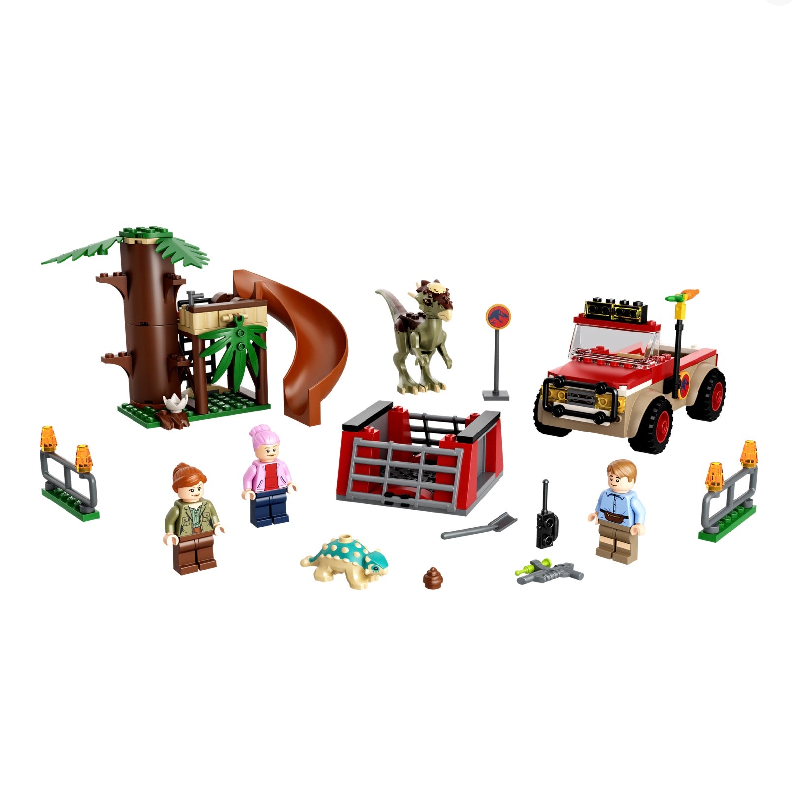 76939 Jurassic World Stygimoloch Dinosaur Escape