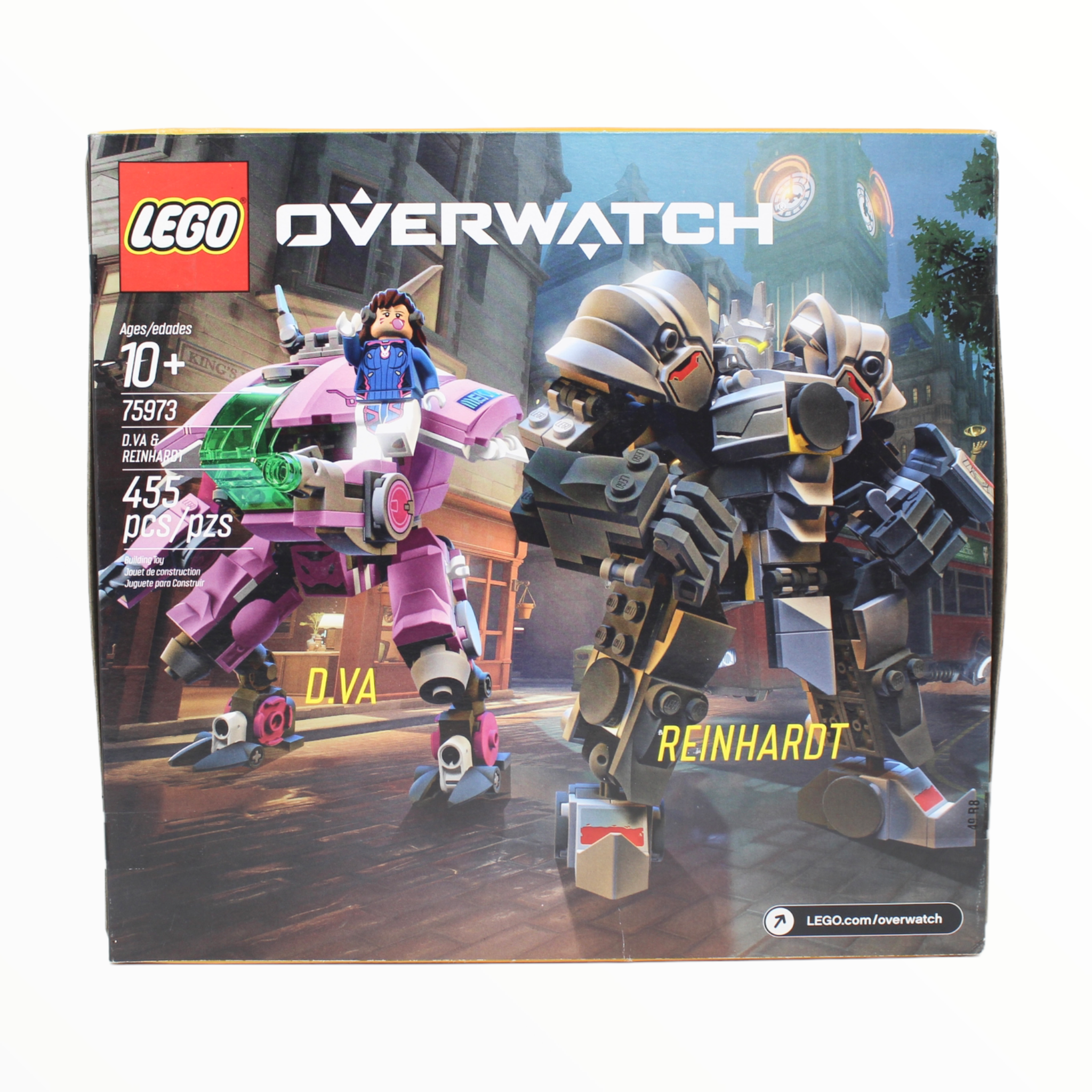 Retired Set 75973 Overwatch D. Va & Reinhardt
