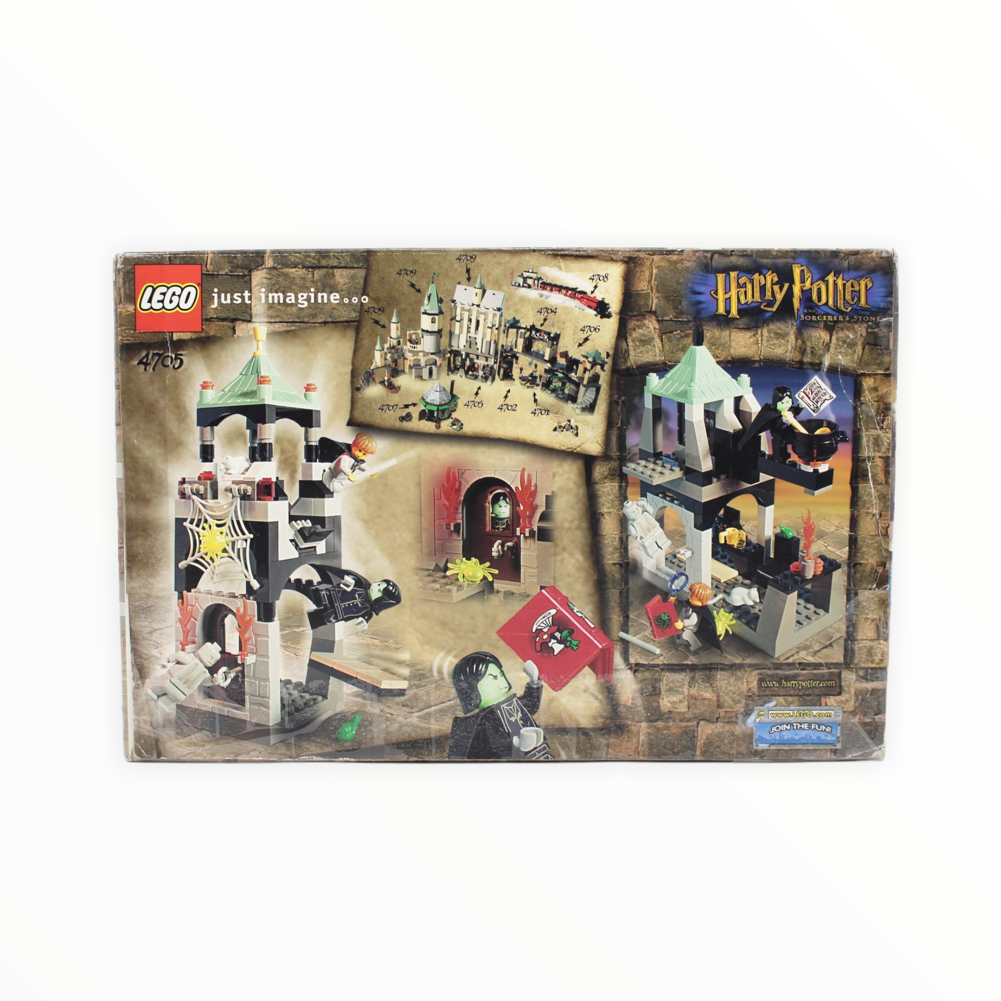 Certified Used Set 4705 Harry Potter Snape’s Class