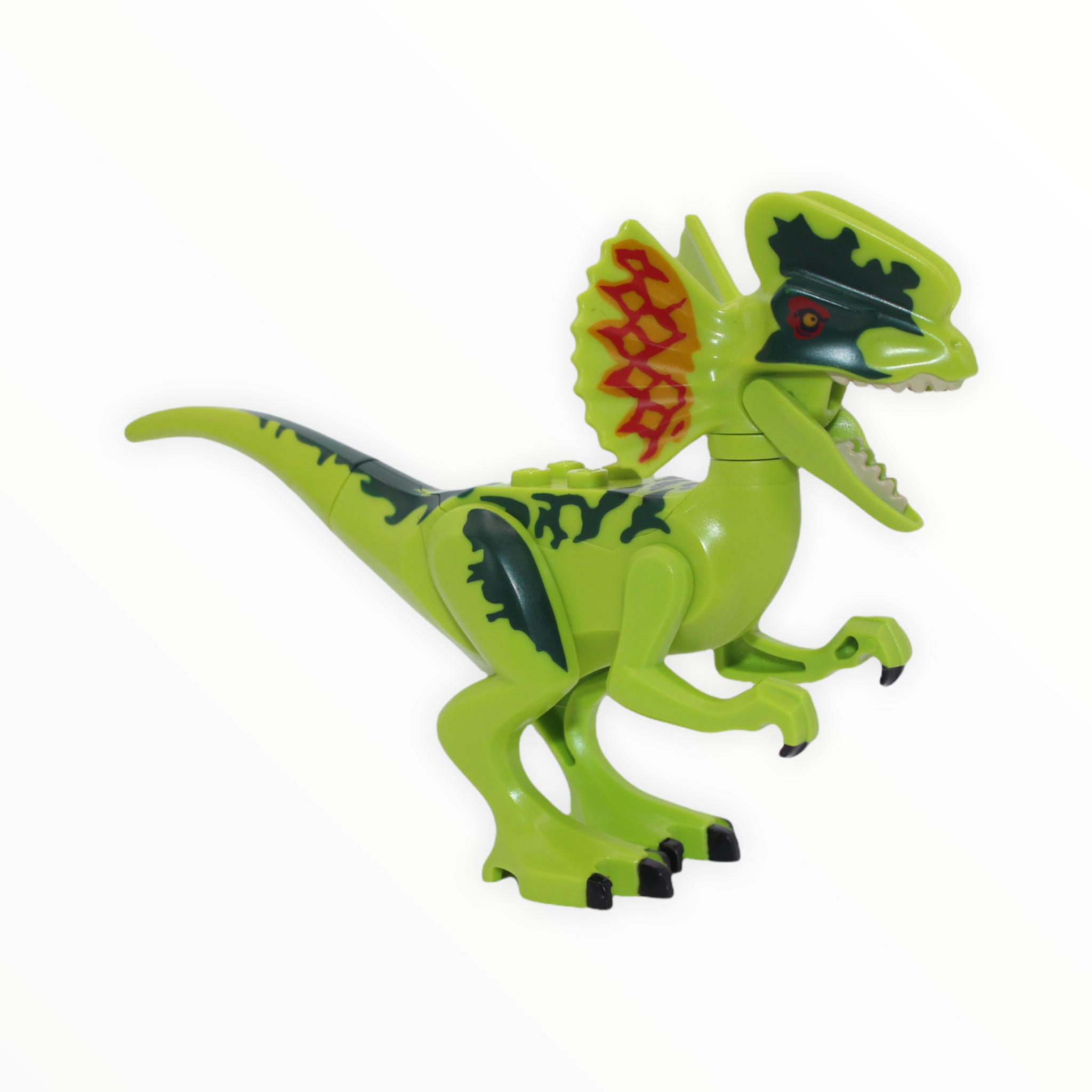 Lime Green Dilophosaurus