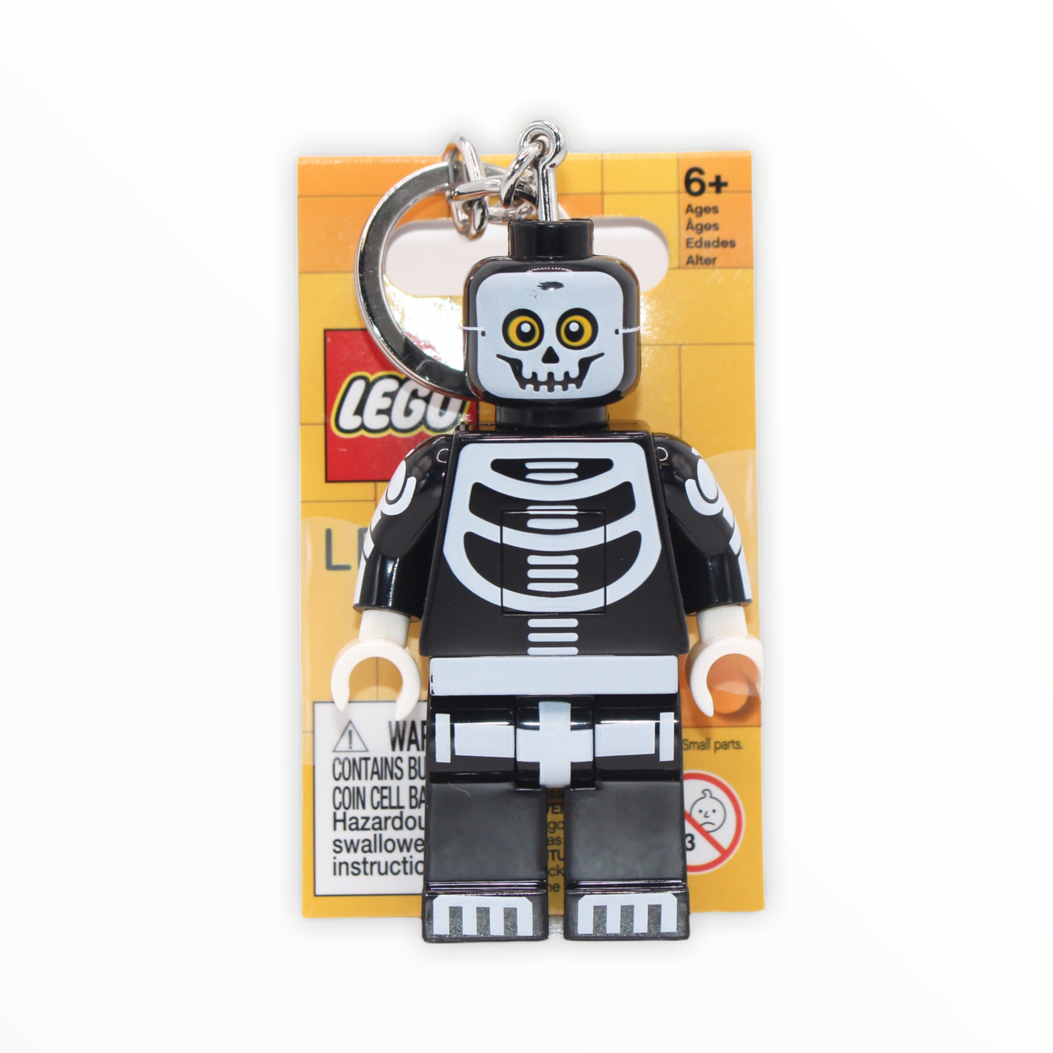 LEDLite LEGO Skeleton Guy Keylight