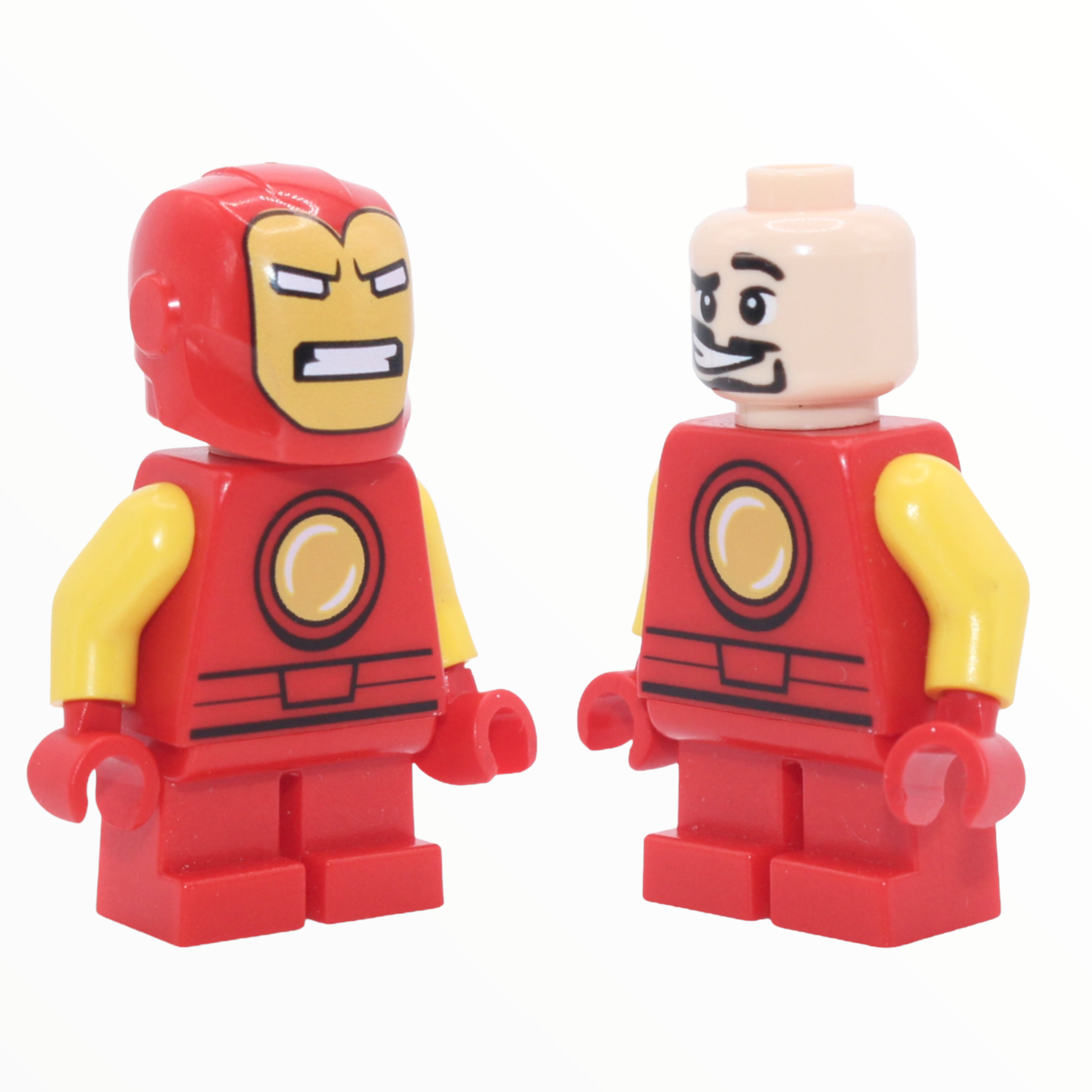 Classic iron man best sale lego