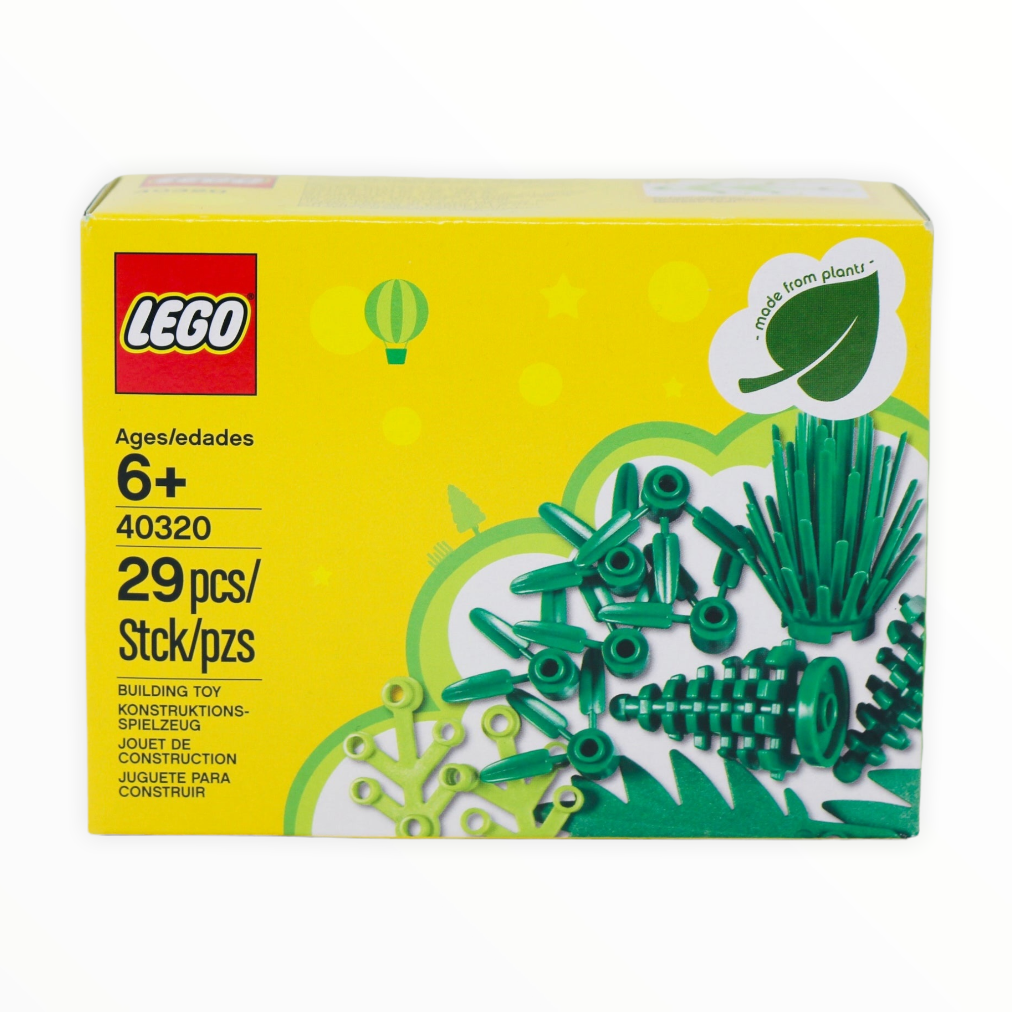 Retired Set 40320 LEGO Plants from Plants
