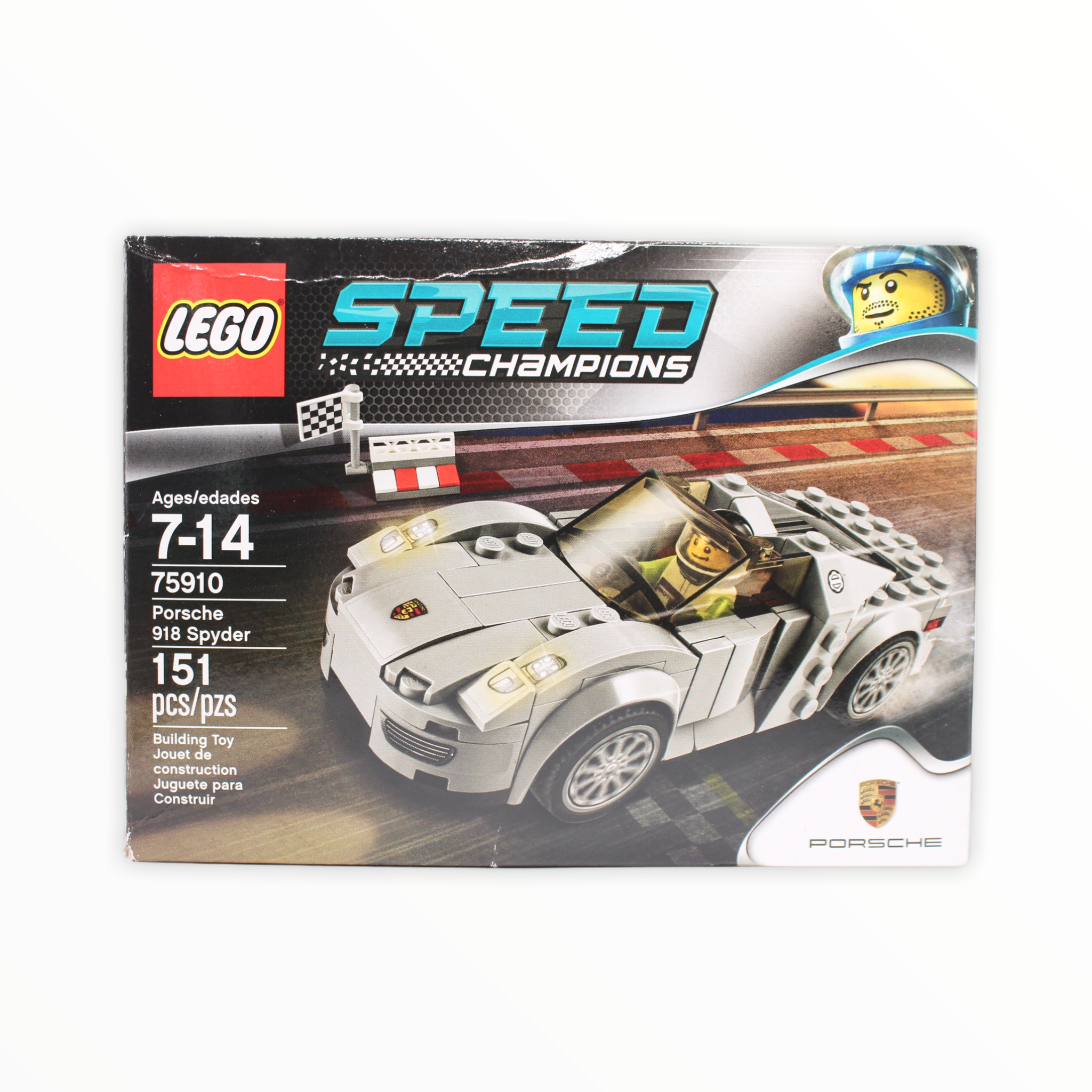Lego speed champions porsche 918 spyder sales