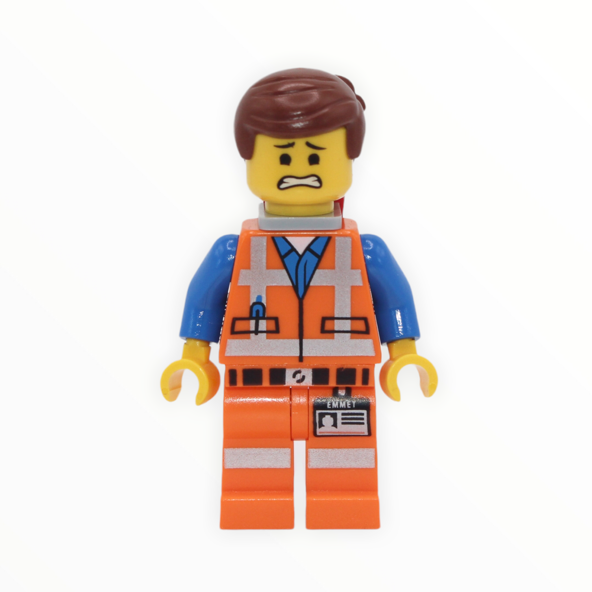 Emmet (wide smile, Piece of Resistance)