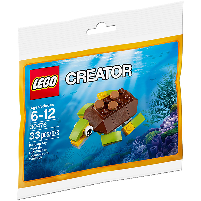Polybag 30476 Creator Happy Turtle