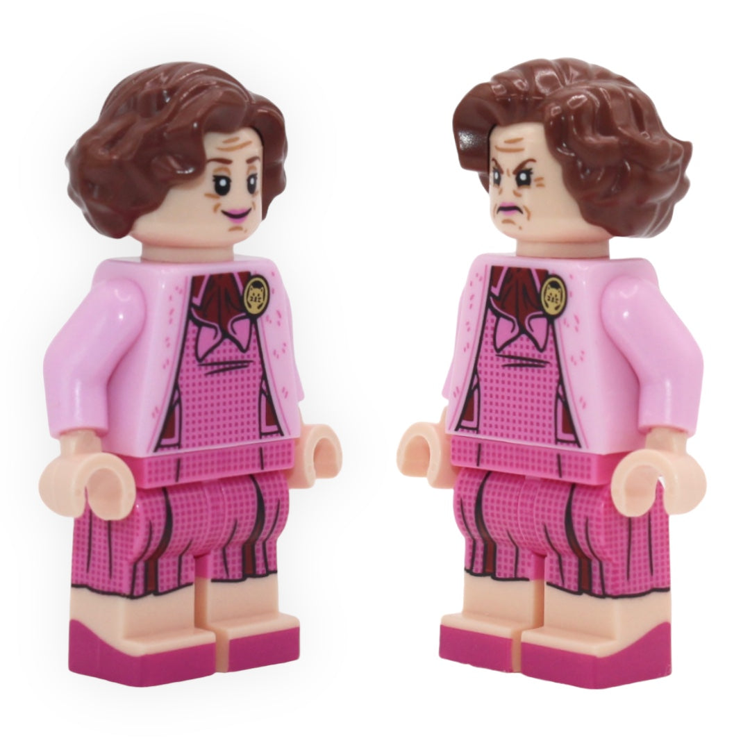 Dolores Umbridge (dark pink dress, 2018)