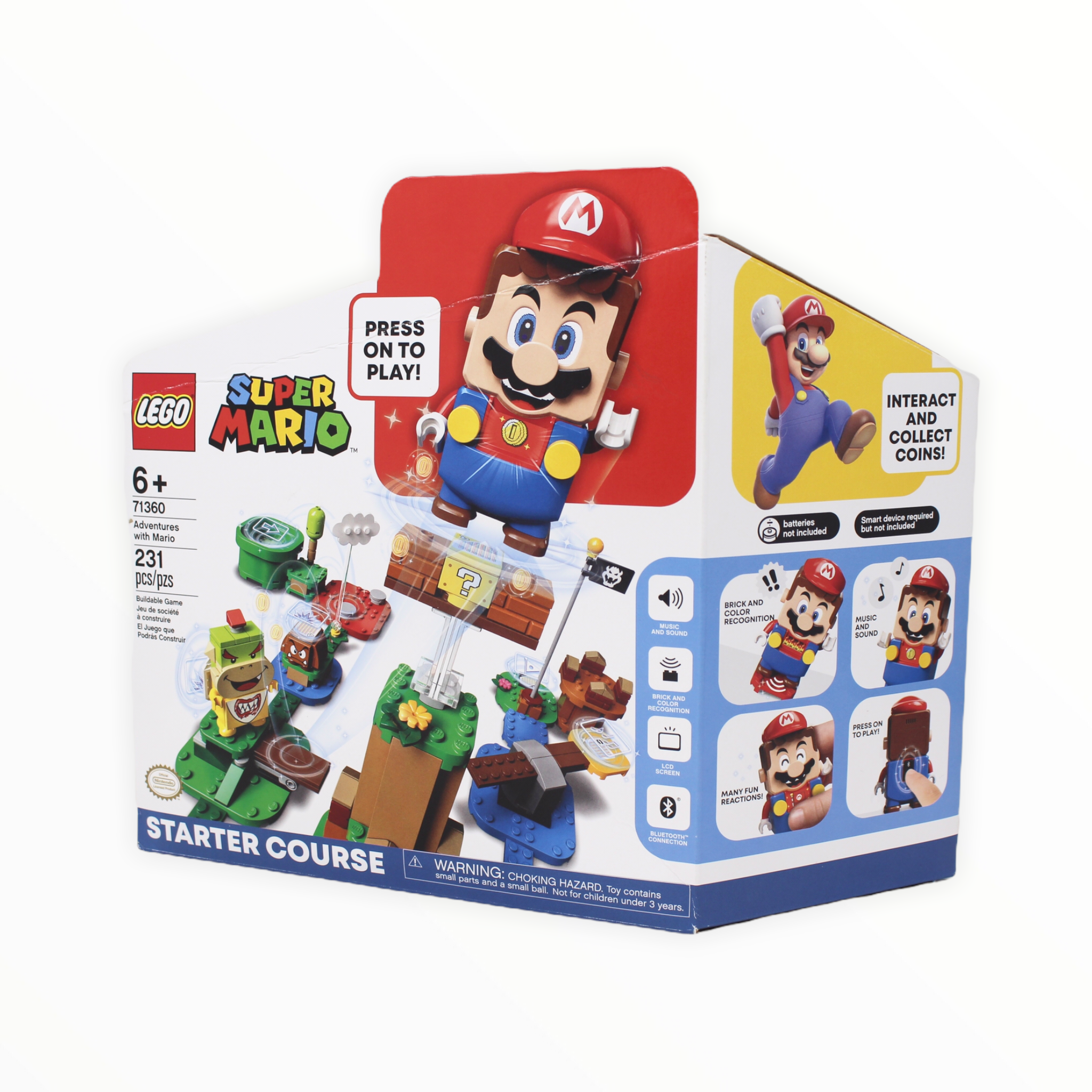 Certified Used Set 71360 Super Mario Adventures with Mario Starter Course