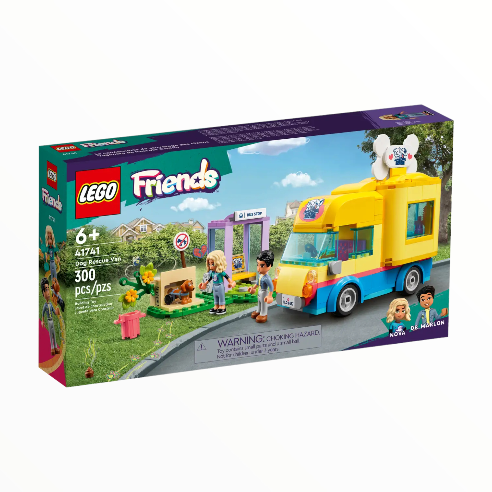 41741 Friends Dog Rescue Van