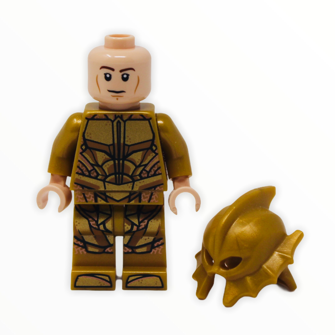 Atlantean Guard (scared expression)