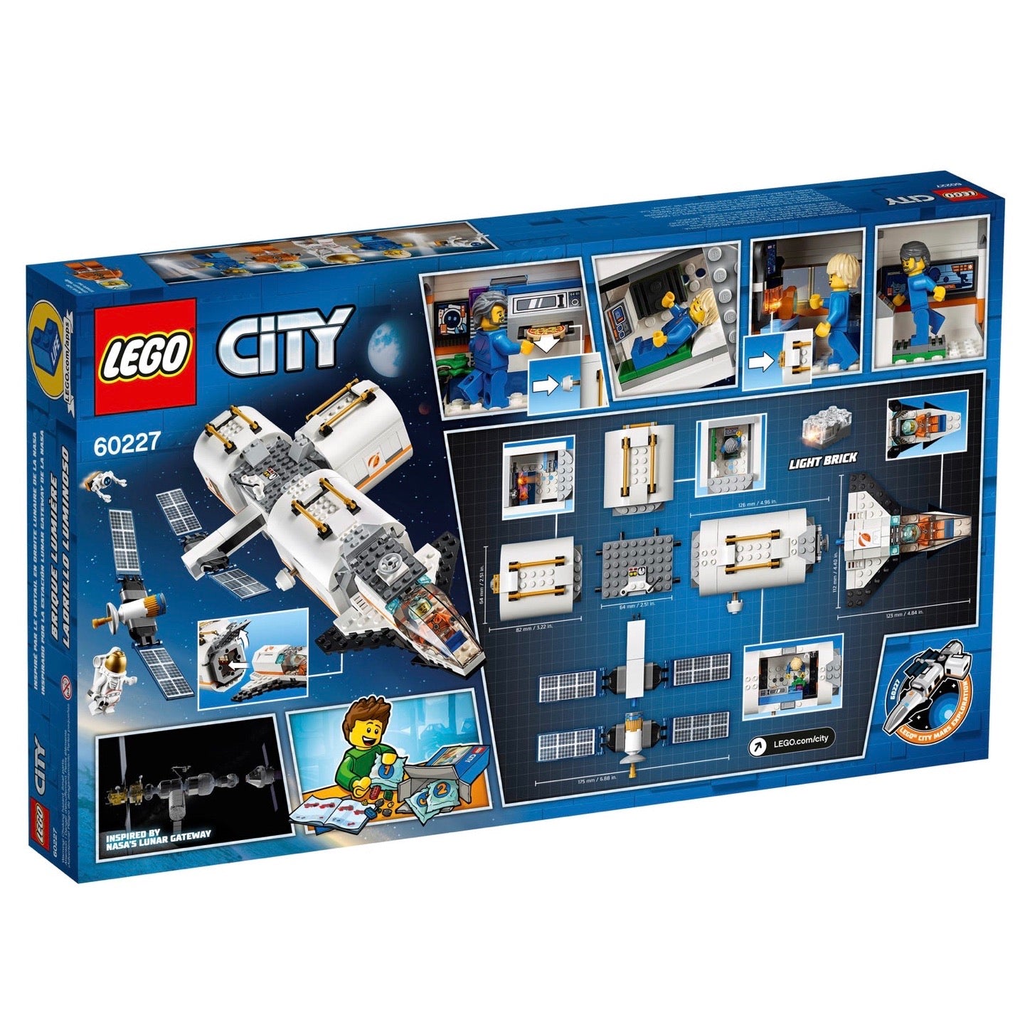 Retired Set 60227 Lunar Space Station