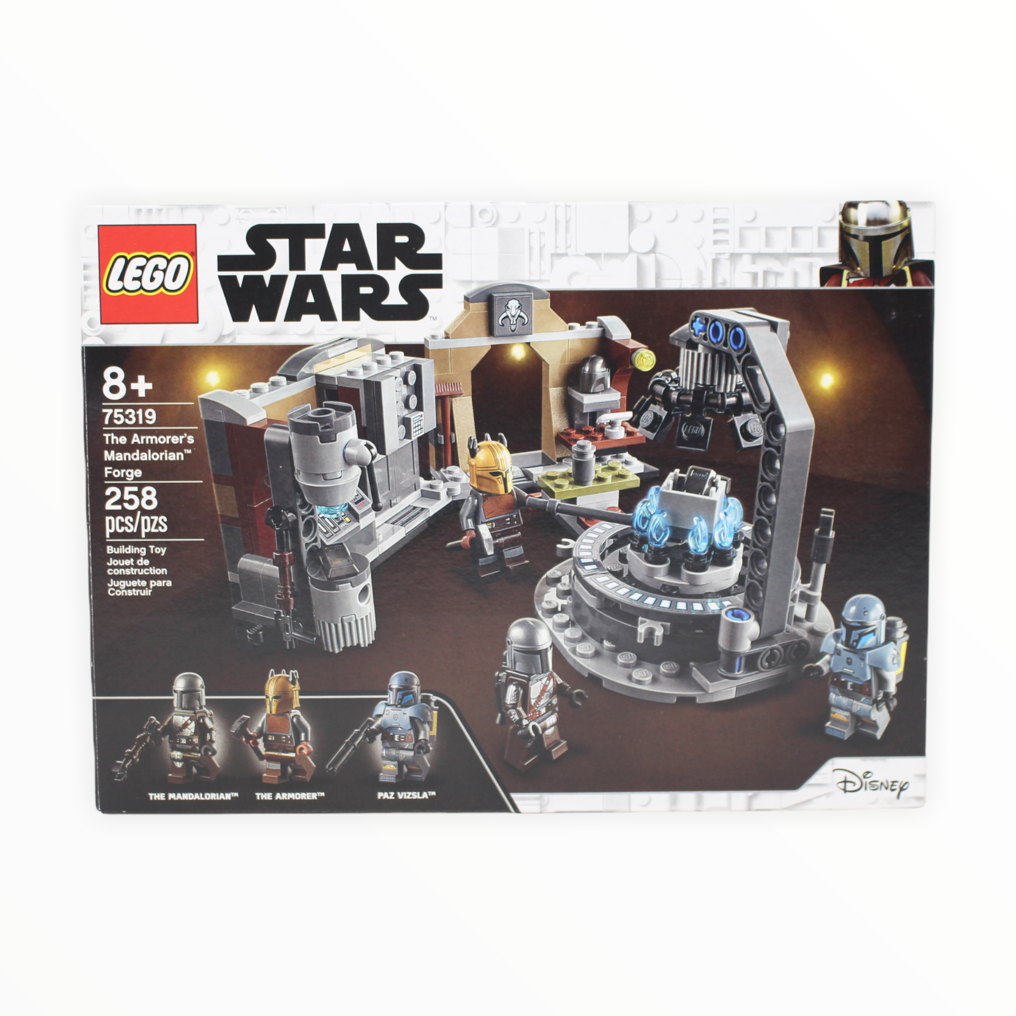 Certified Used Set 75319 Star Wars The Armorer’s Mandalorian Forge