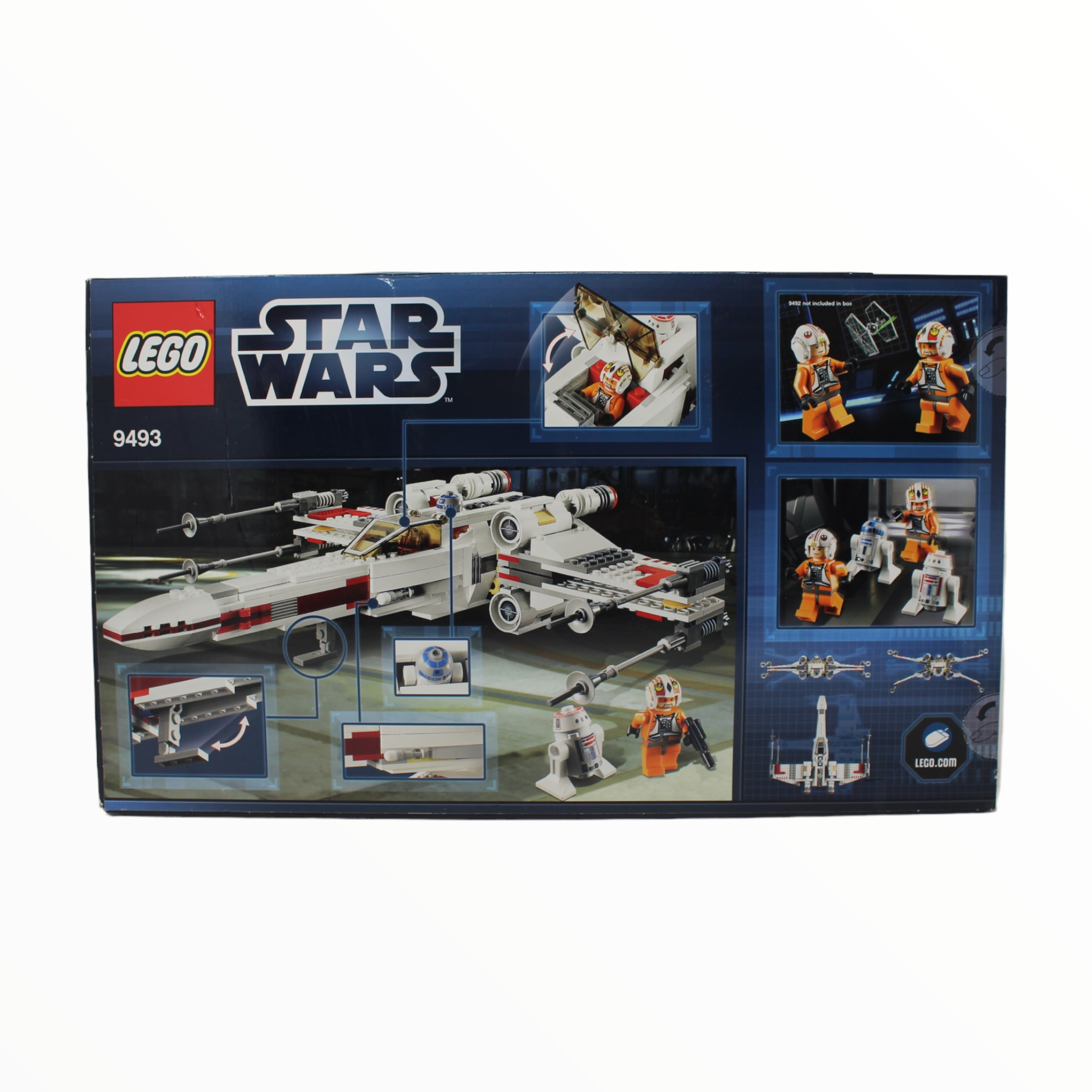 Retired Set 9493 Star Wars X-wing Starfighter (2012)