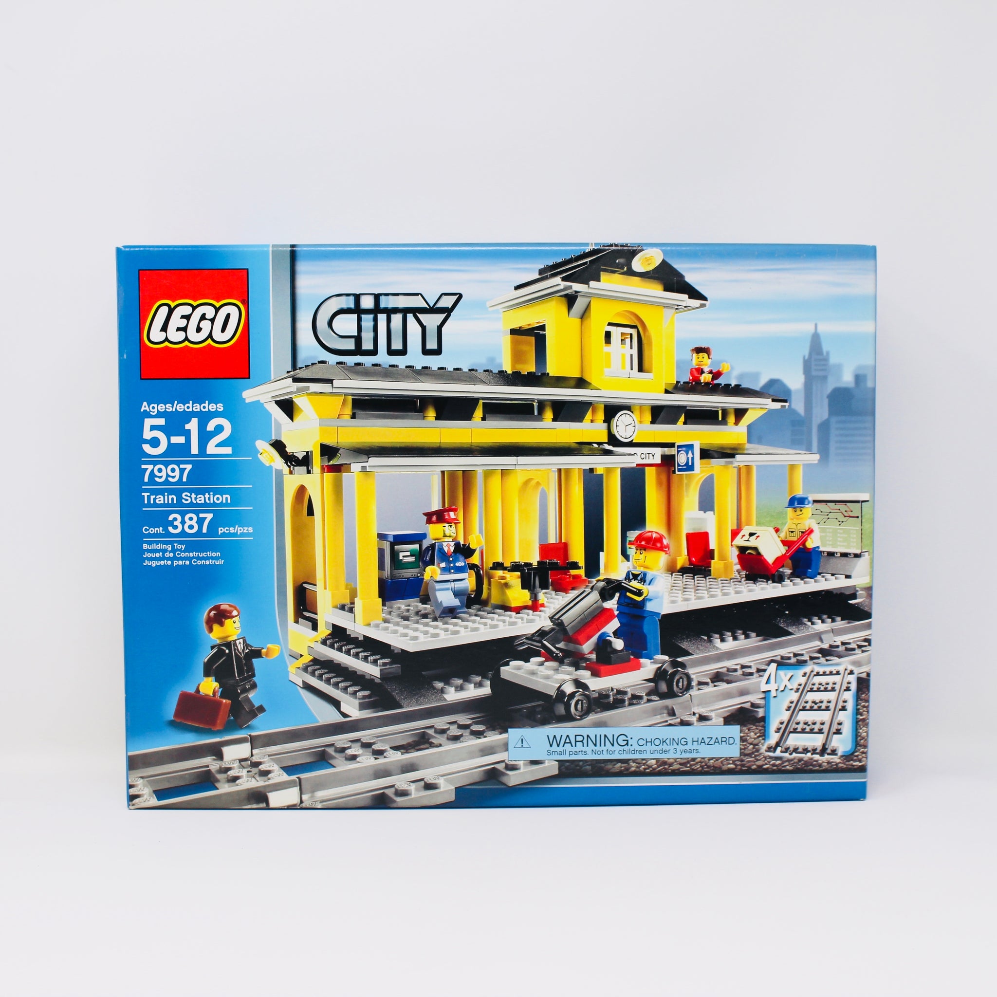 Retired Set 7997 City Train Station 