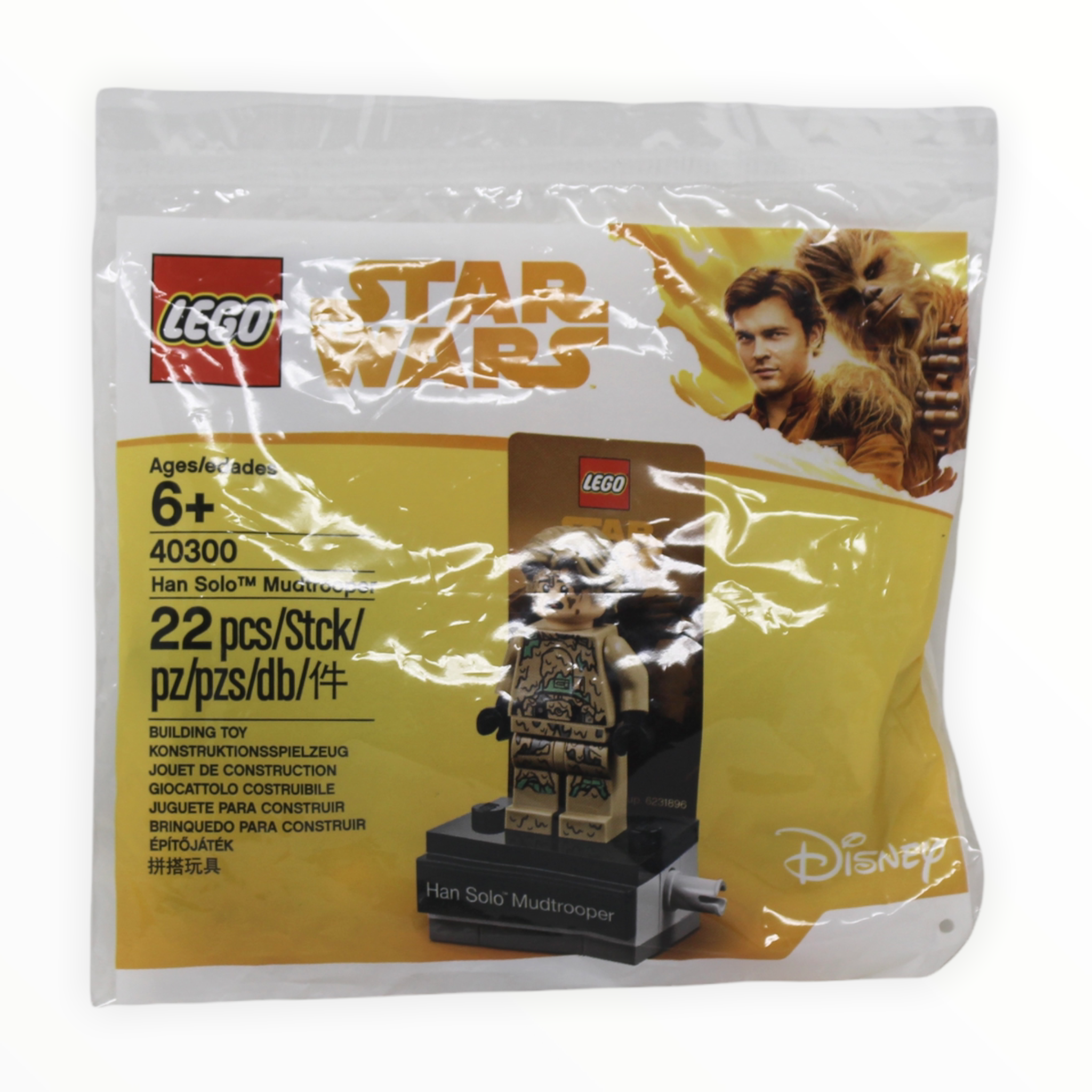 Lego star wars han solo mudtrooper 2025