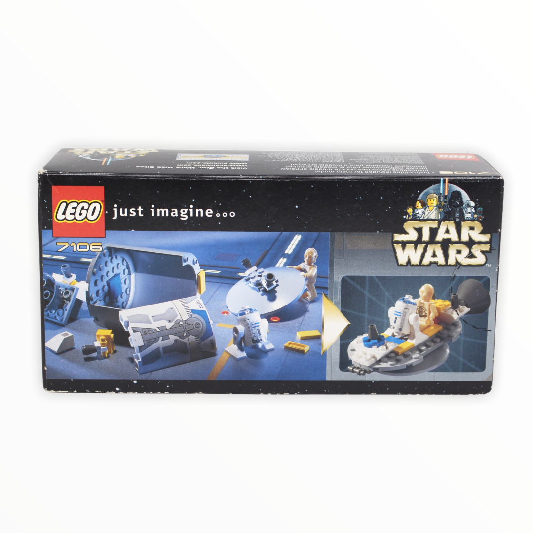 Retired Set 7106 Star Wars Droid Escape