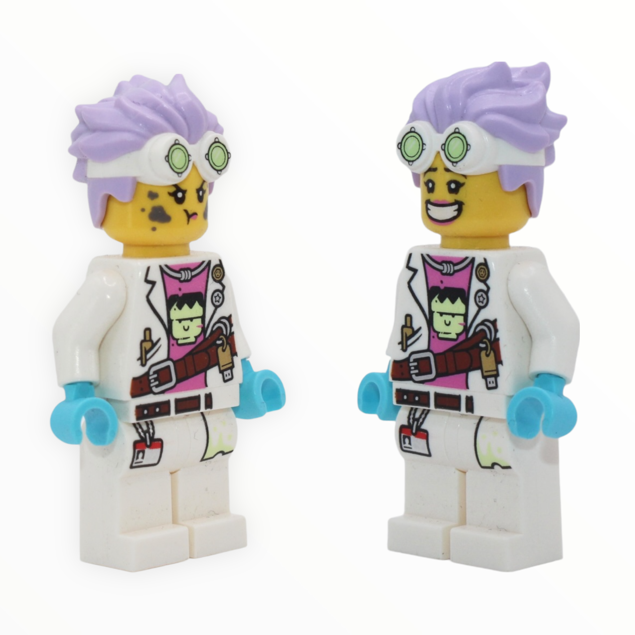 J.B. Watt (large smile, annoyed)