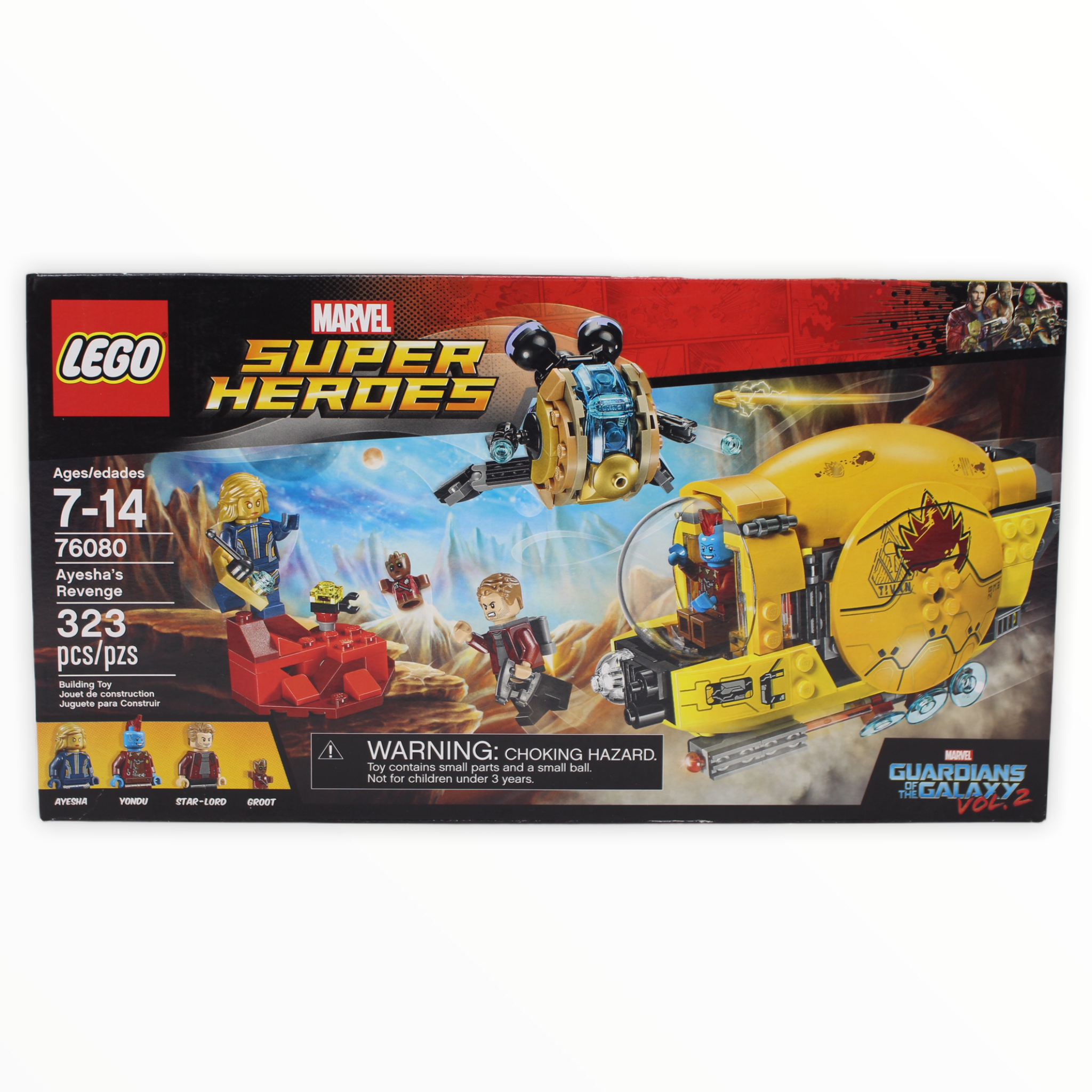 Retired Set 76080 Marvel Super Heroes Ayesha’s Revenge