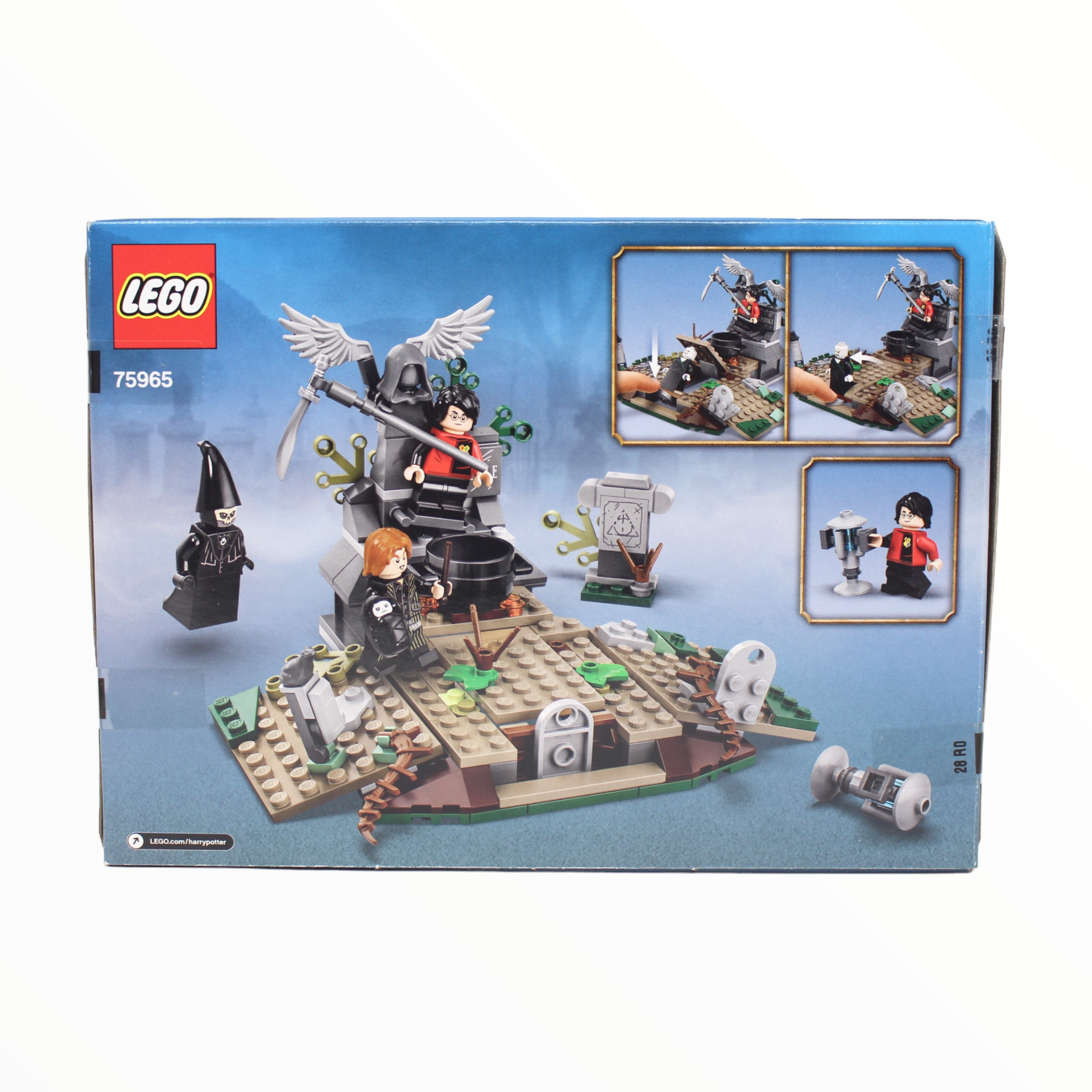 Retired Set 75965 Harry Potter The Rise of Voldemort