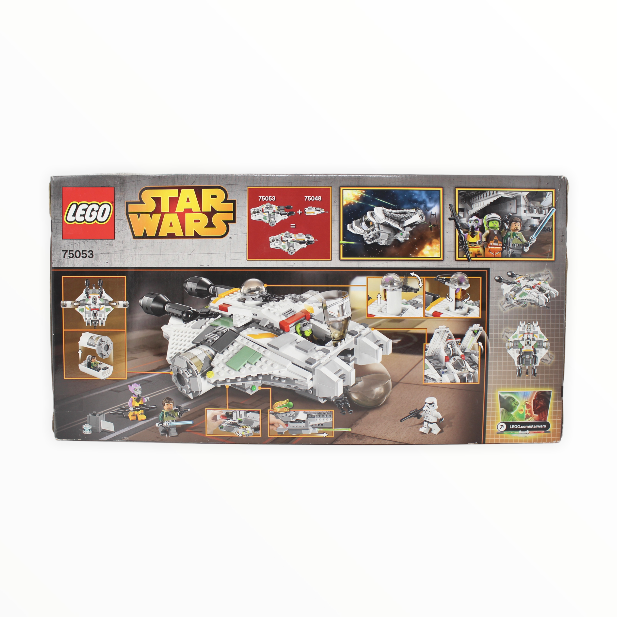 Retired Set 75053 Star Wars The Ghost