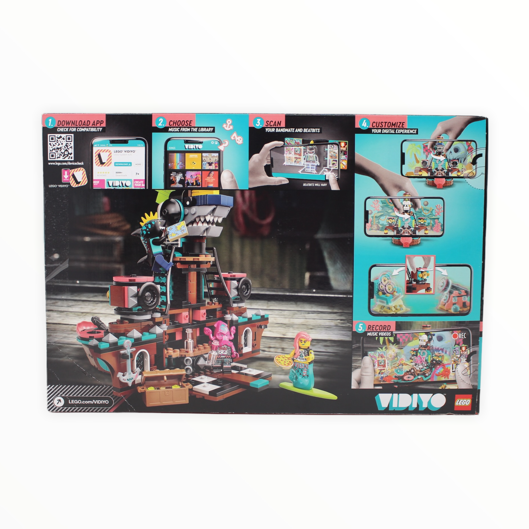 Certified Used Set 43114 VIDIYO Punk Pirate Ship