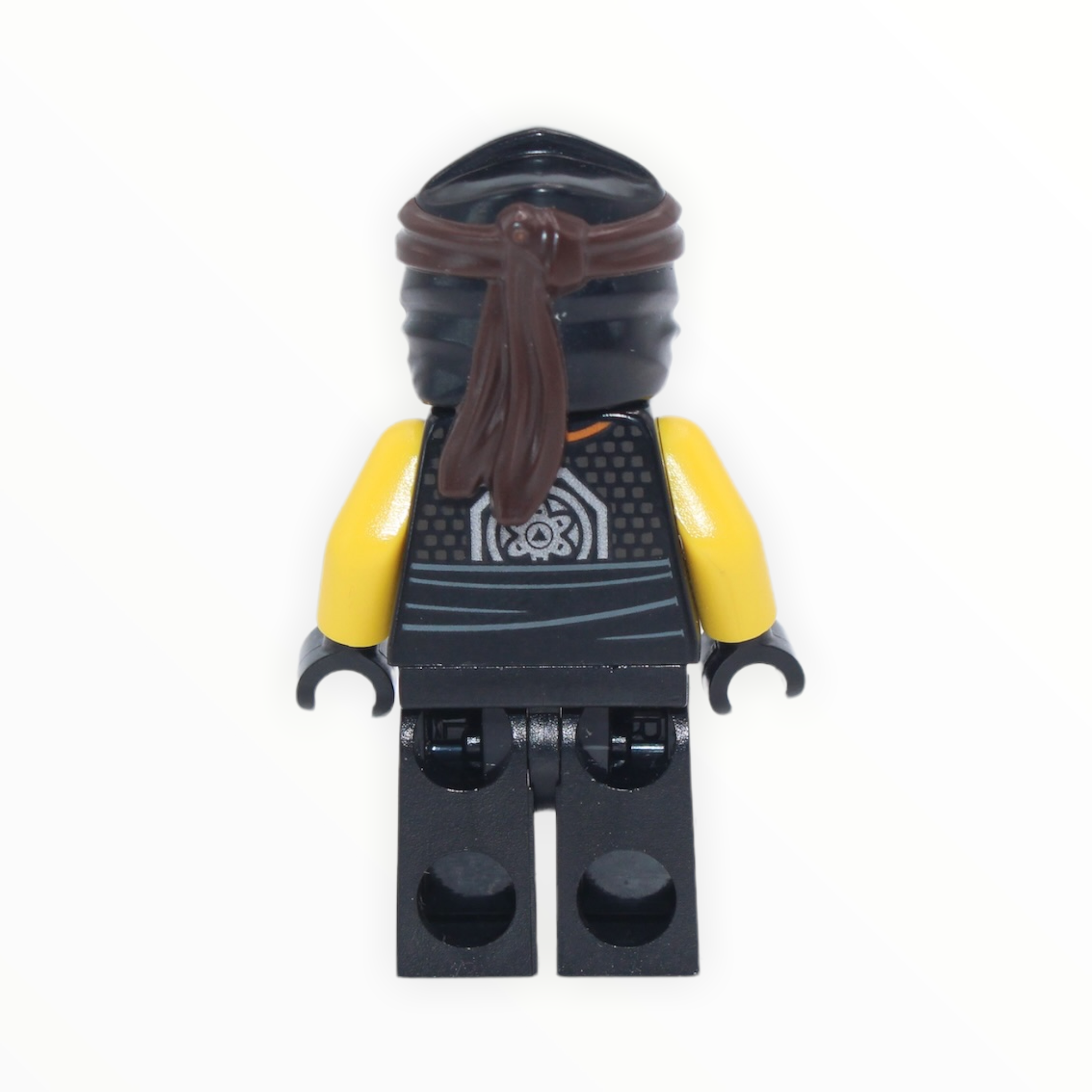 Cole (Legacy hood, Sons of Garmadon robe)