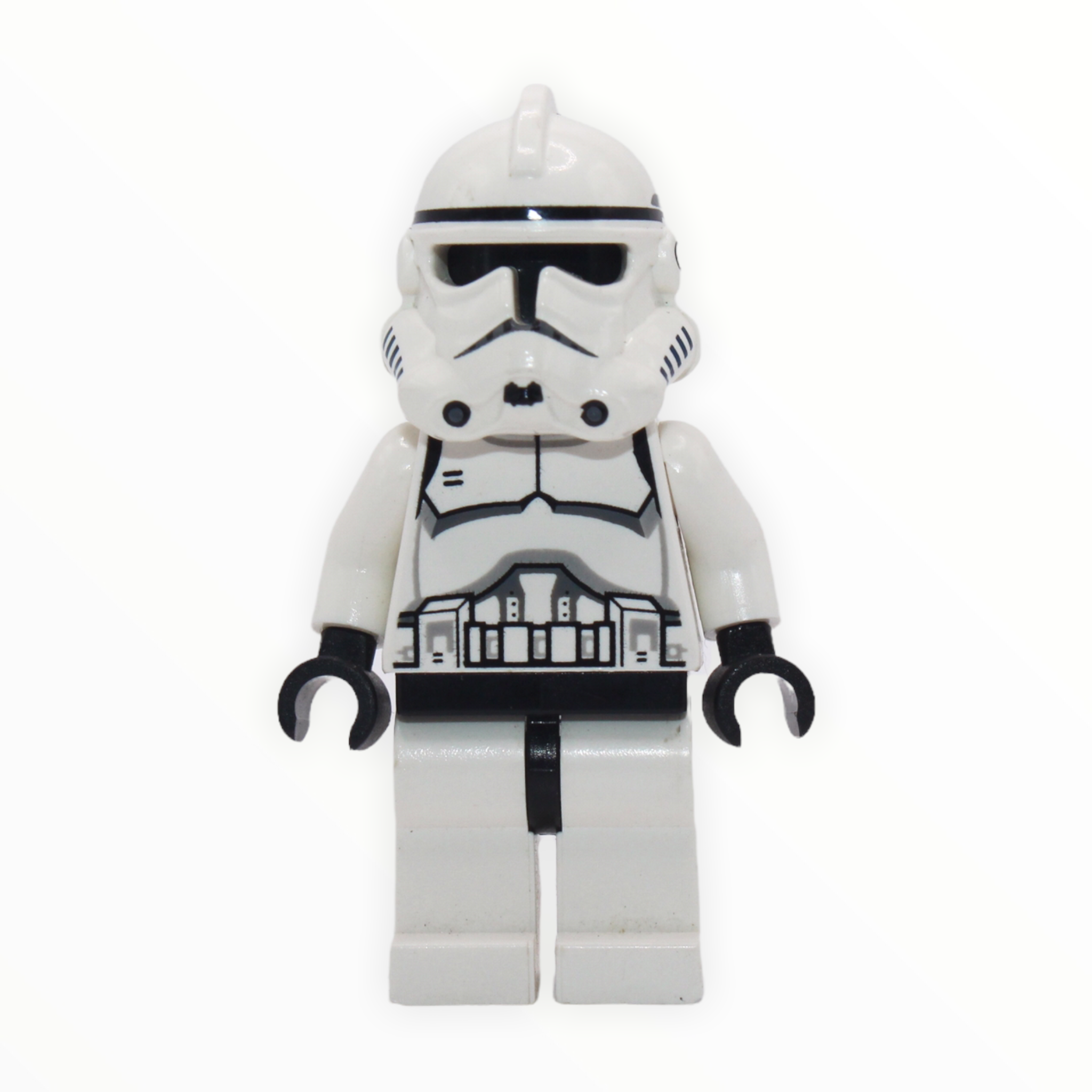 Clone Trooper Episode 3 (Phase II, dotted mouth pattern, detailed torso, 2010)