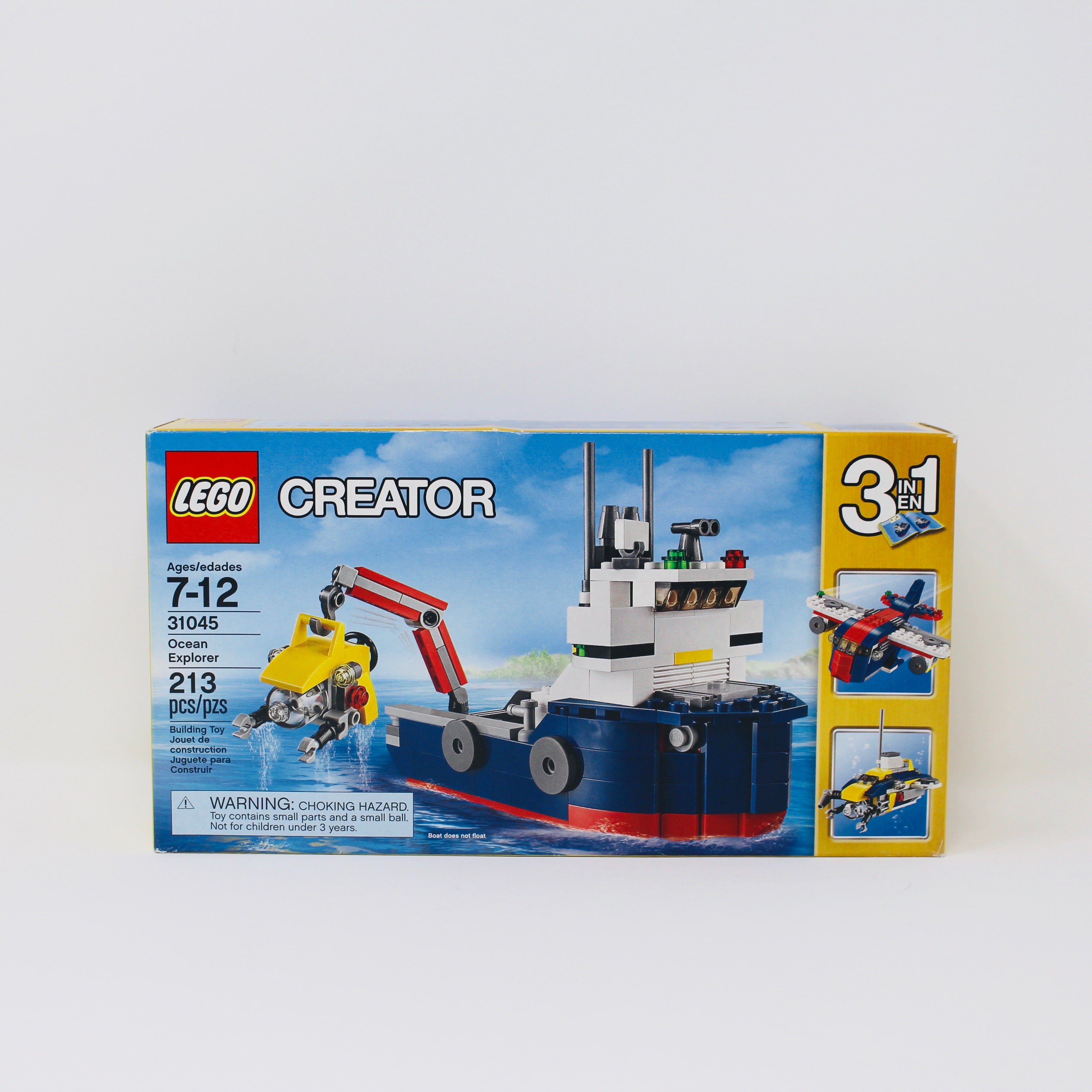 Retired Set 31045 Creator Ocean Explorer