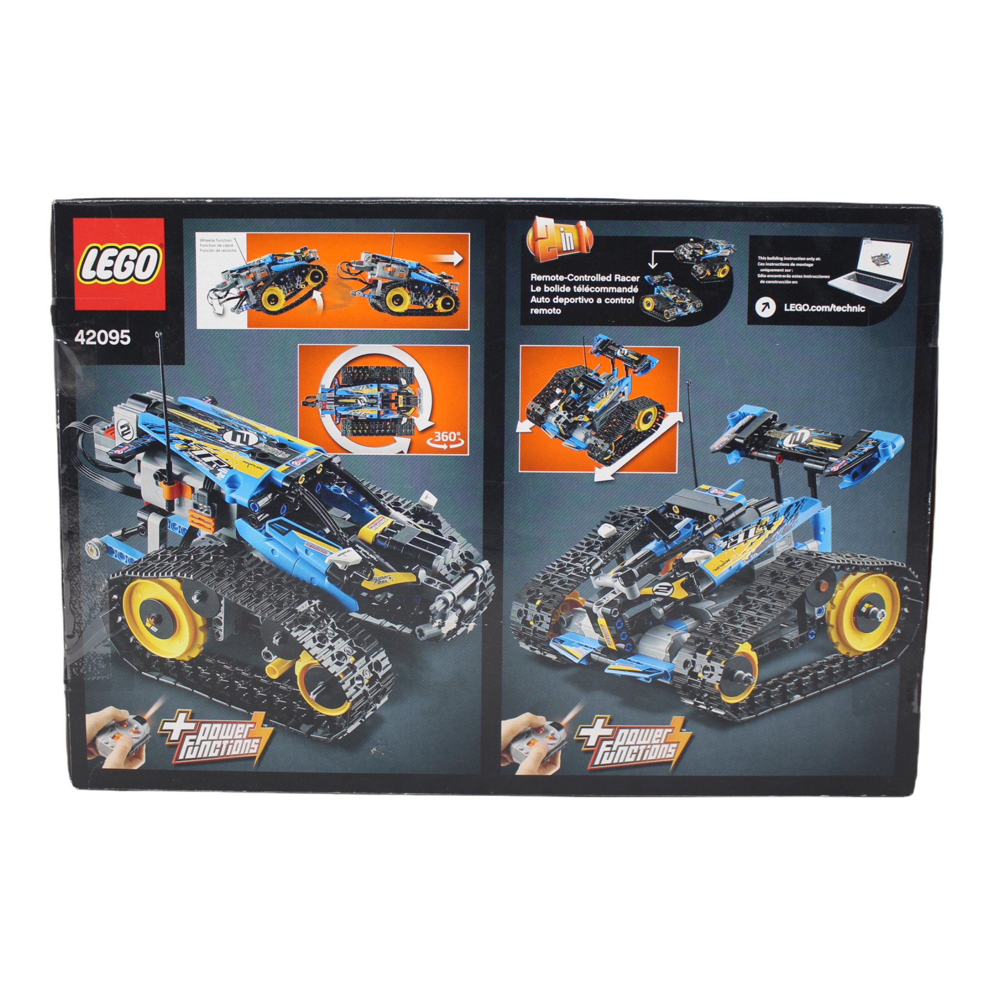 Certified Used Set 42095 Technic Remote-Controlled Stunt Racer