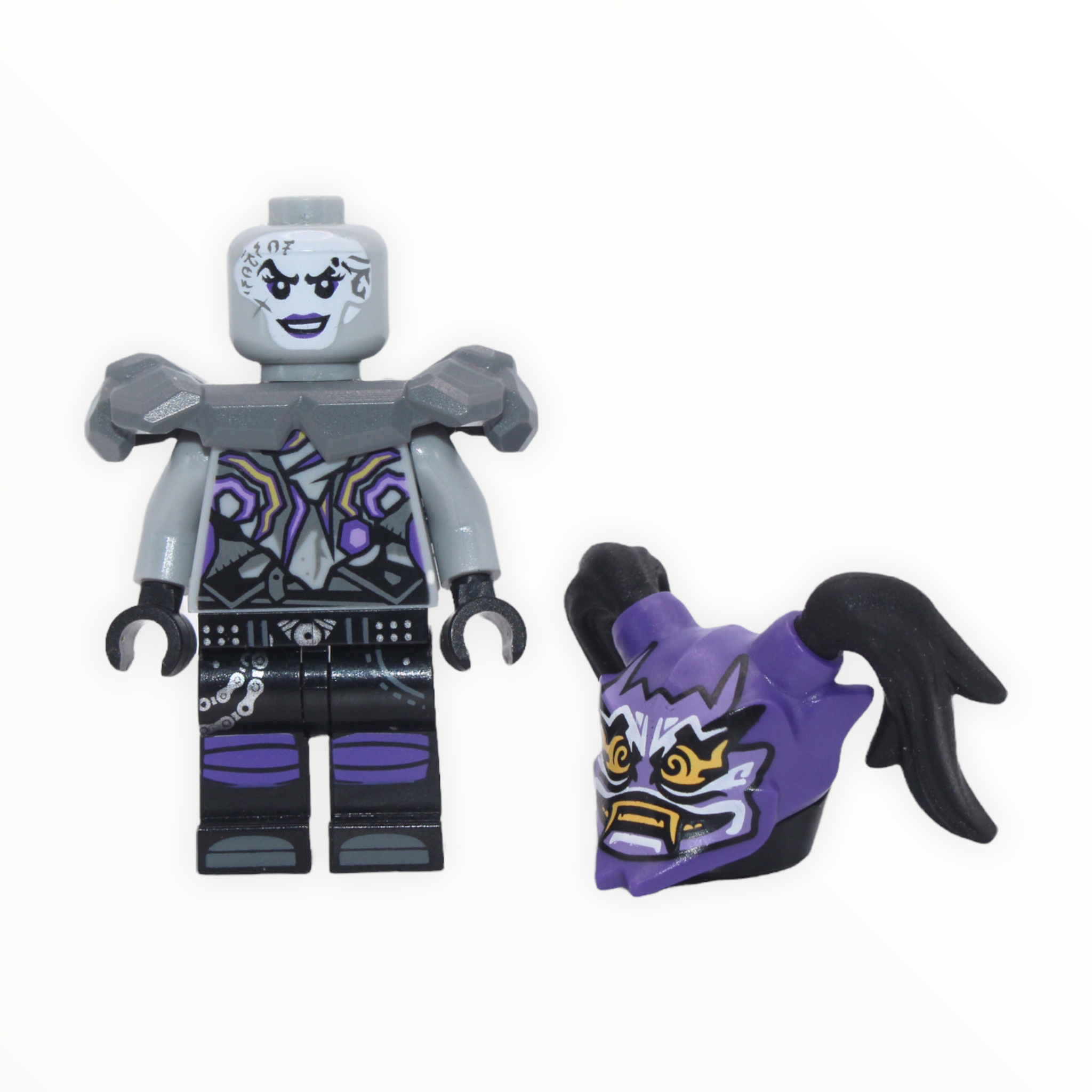 Ultra Violet (Oni Mask of Hatred)